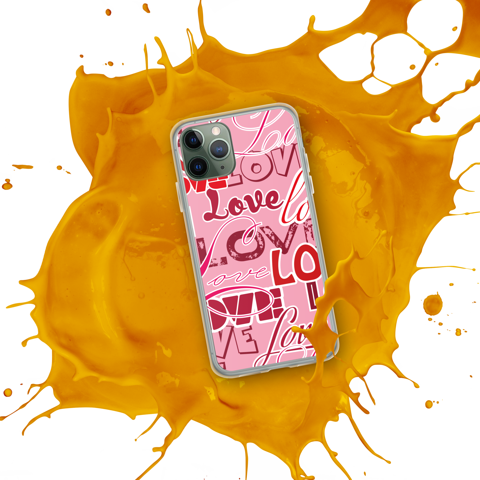 Love iPhone Case