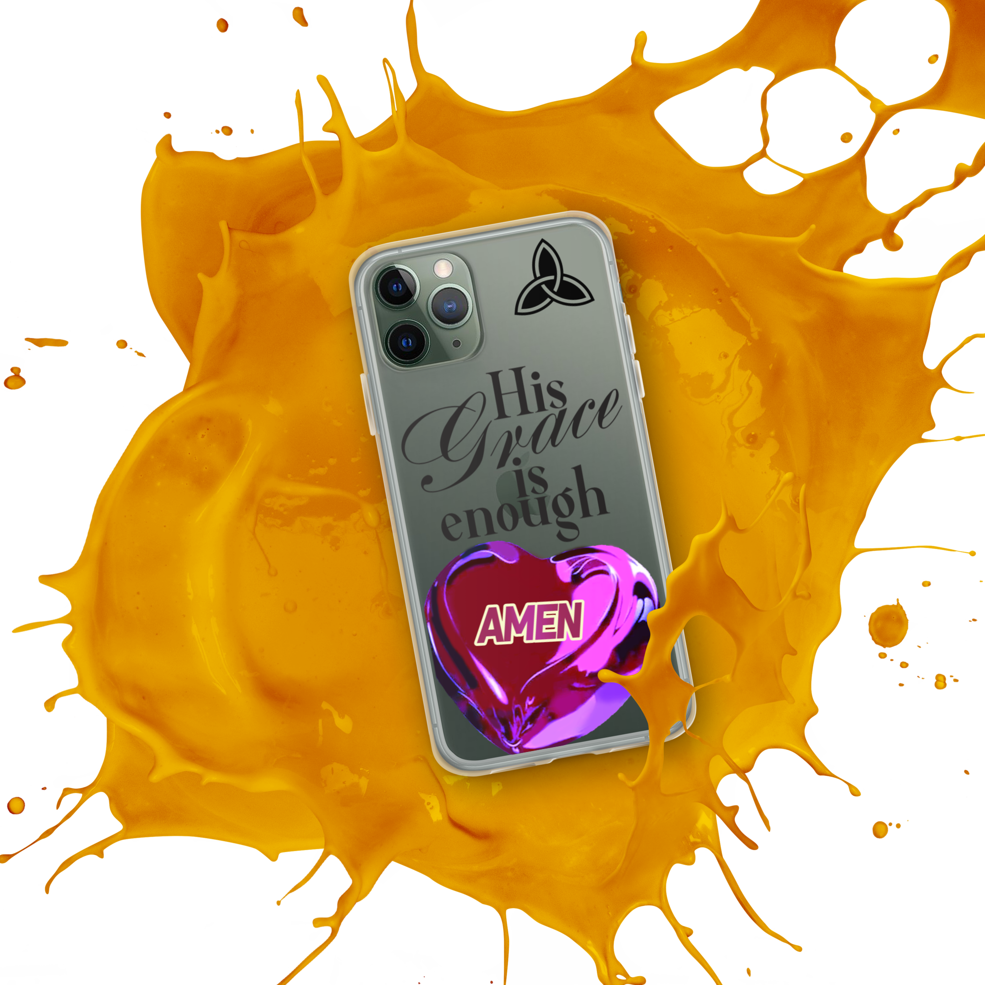 Amen iPhone Case