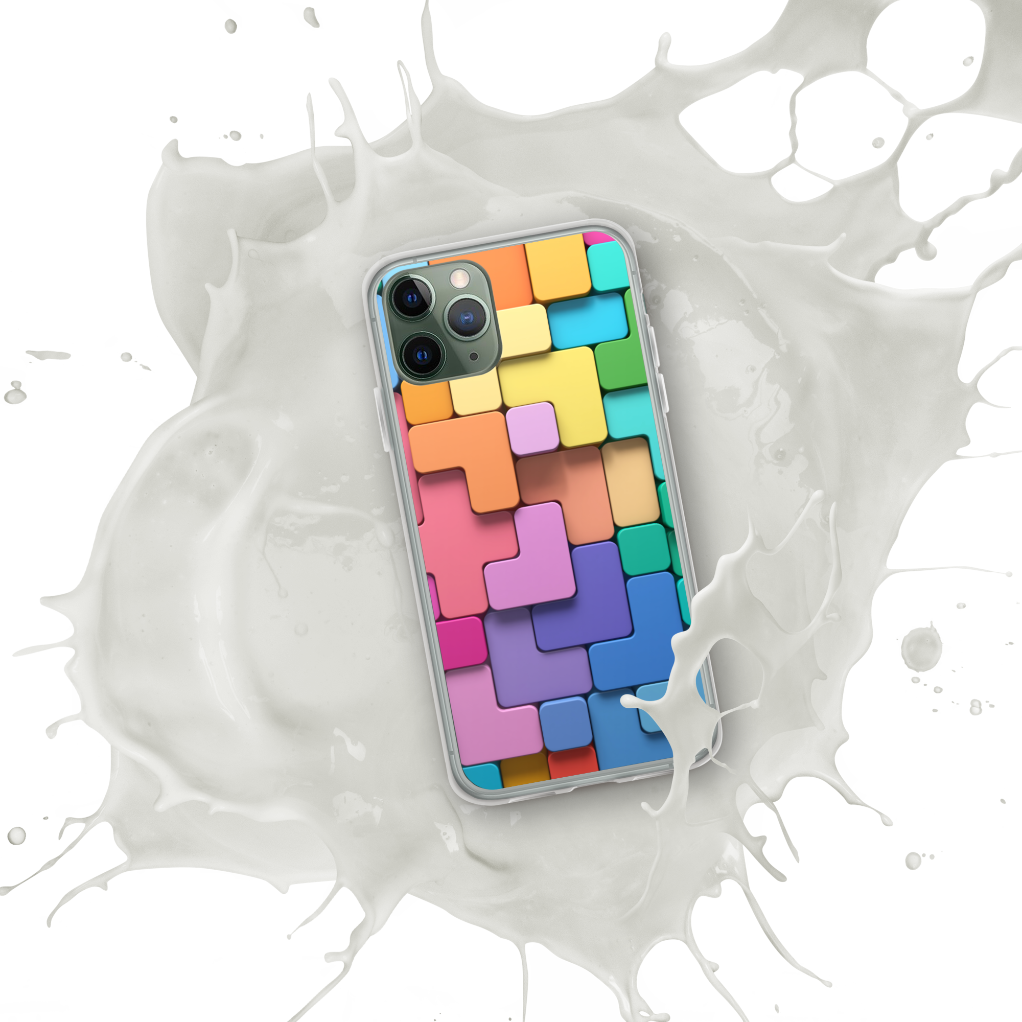 Multiicolor iPhone Case