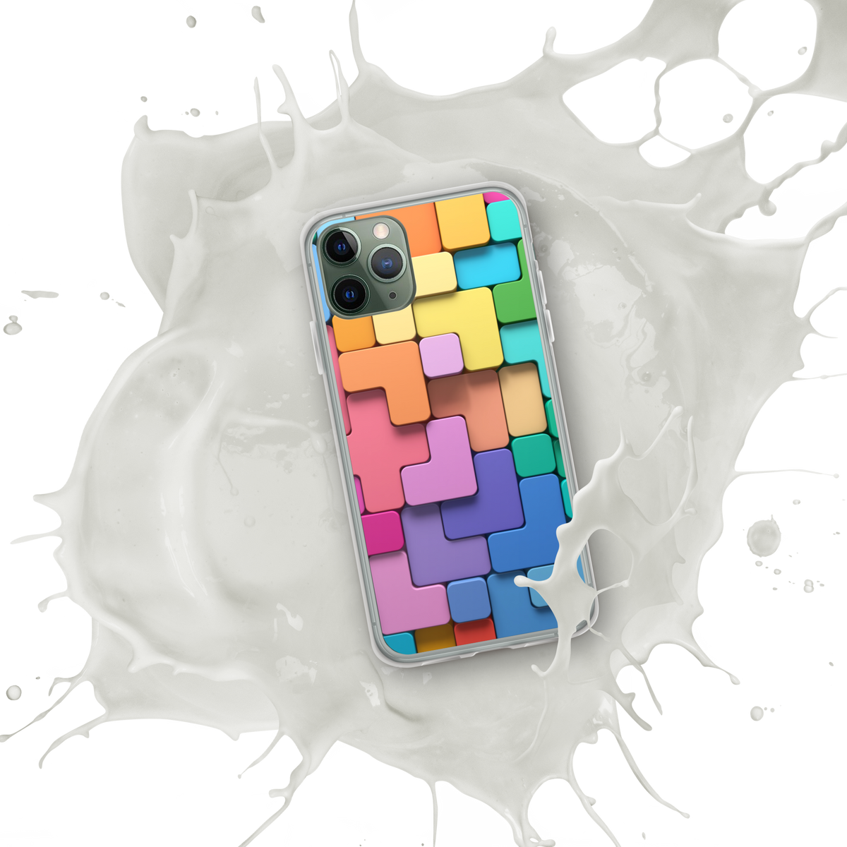 Multiicolor iPhone Case