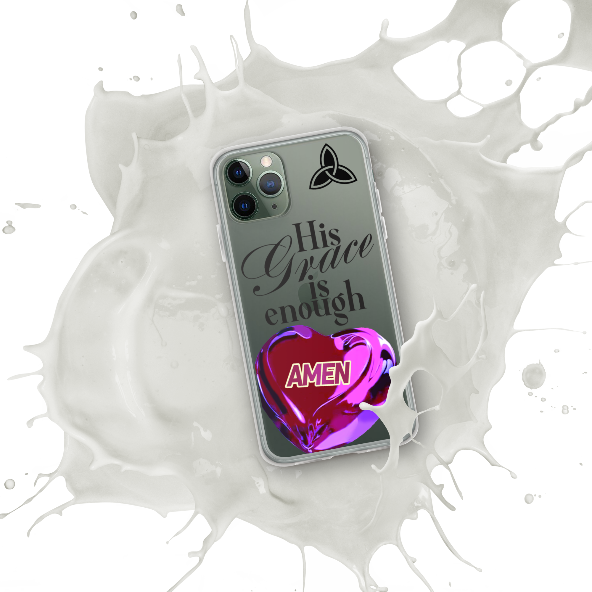 Amen iPhone Case