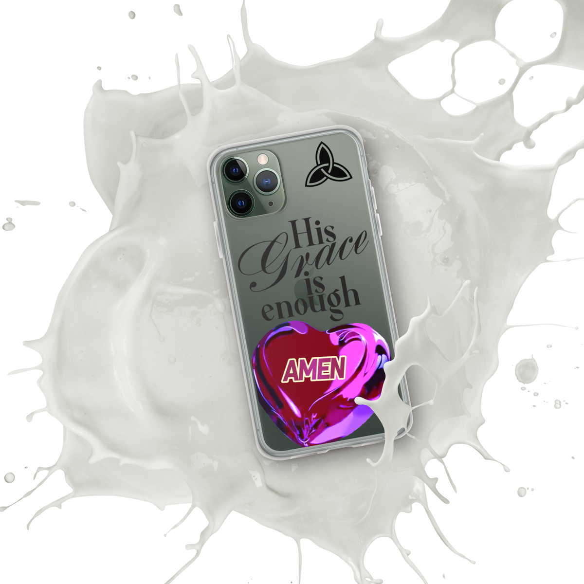 Amen iPhone Case