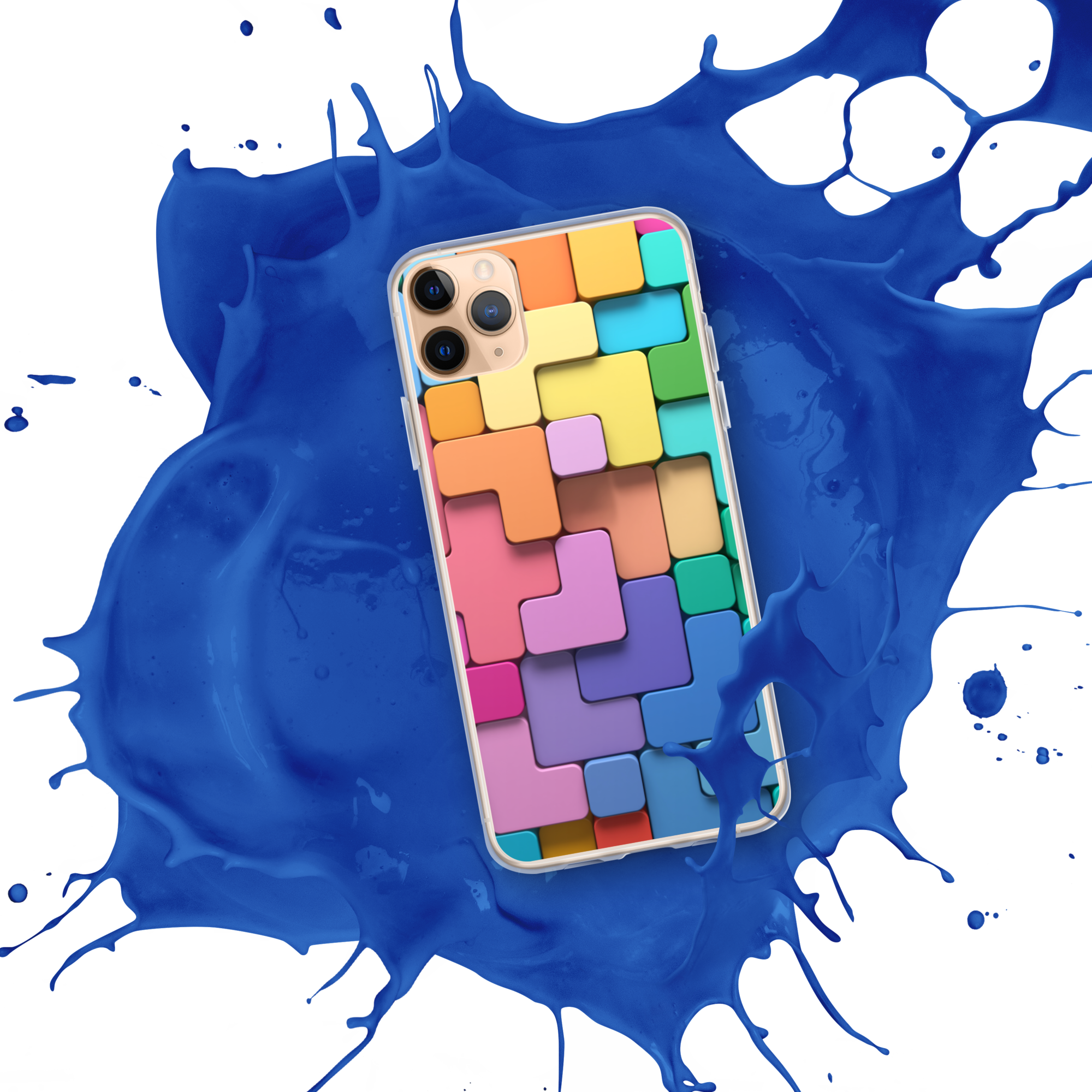 Multiicolor iPhone Case