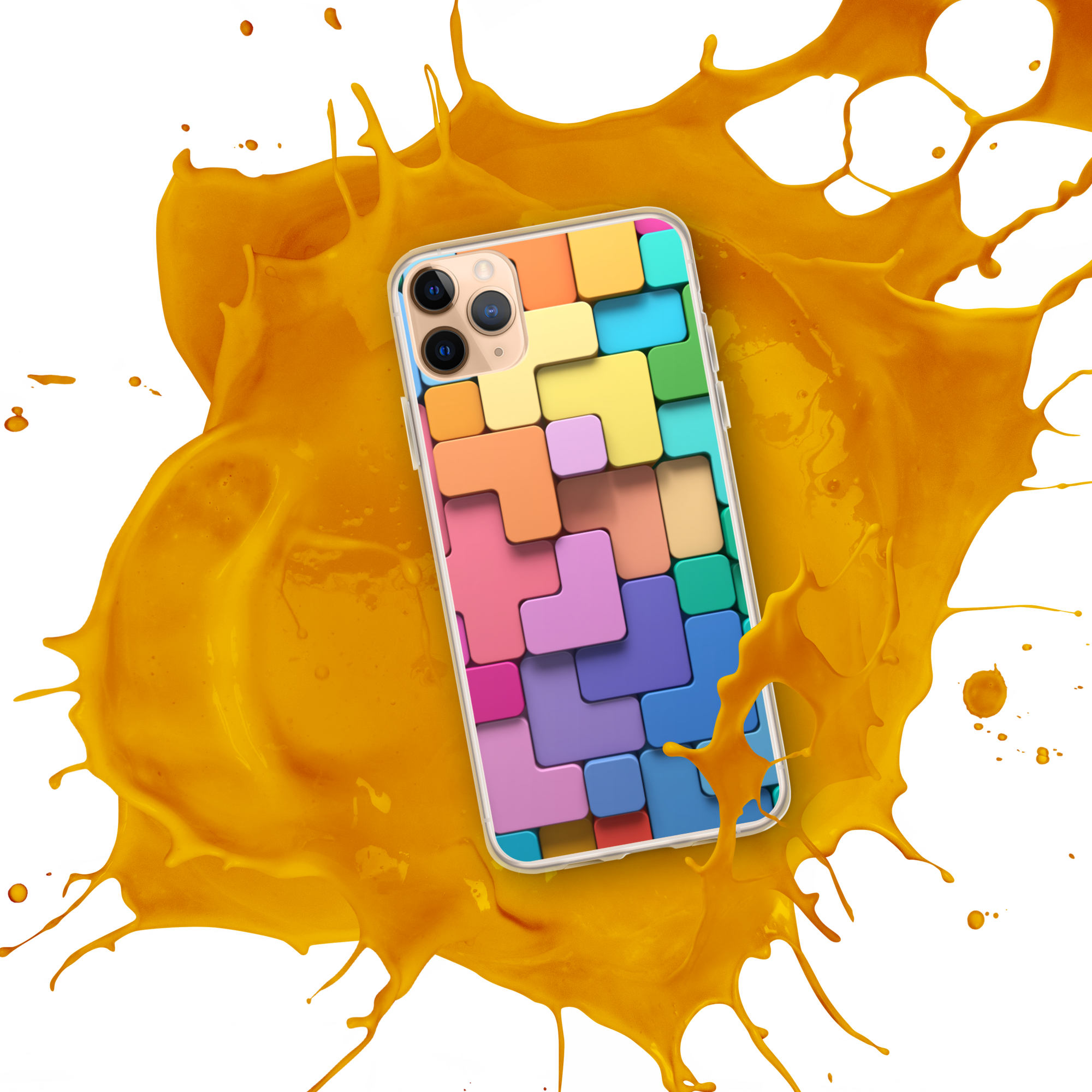 Multiicolor iPhone Case