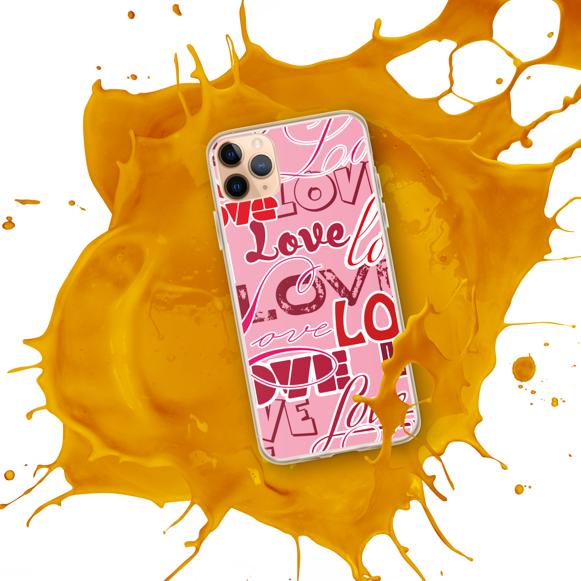 Love iPhone Case