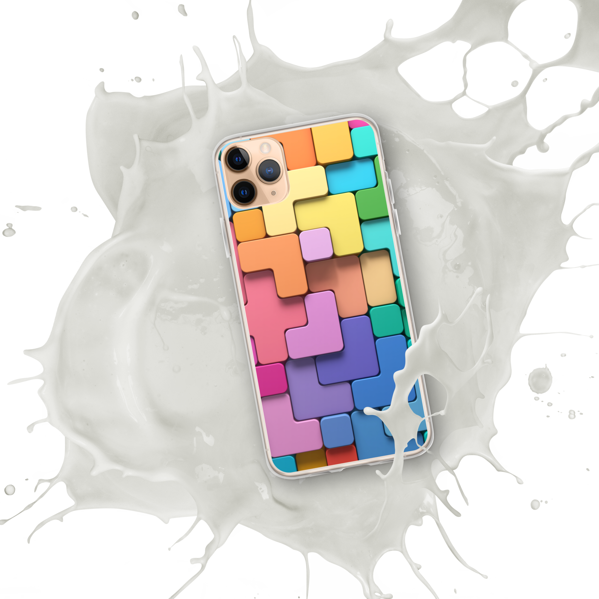 Multiicolor iPhone Case