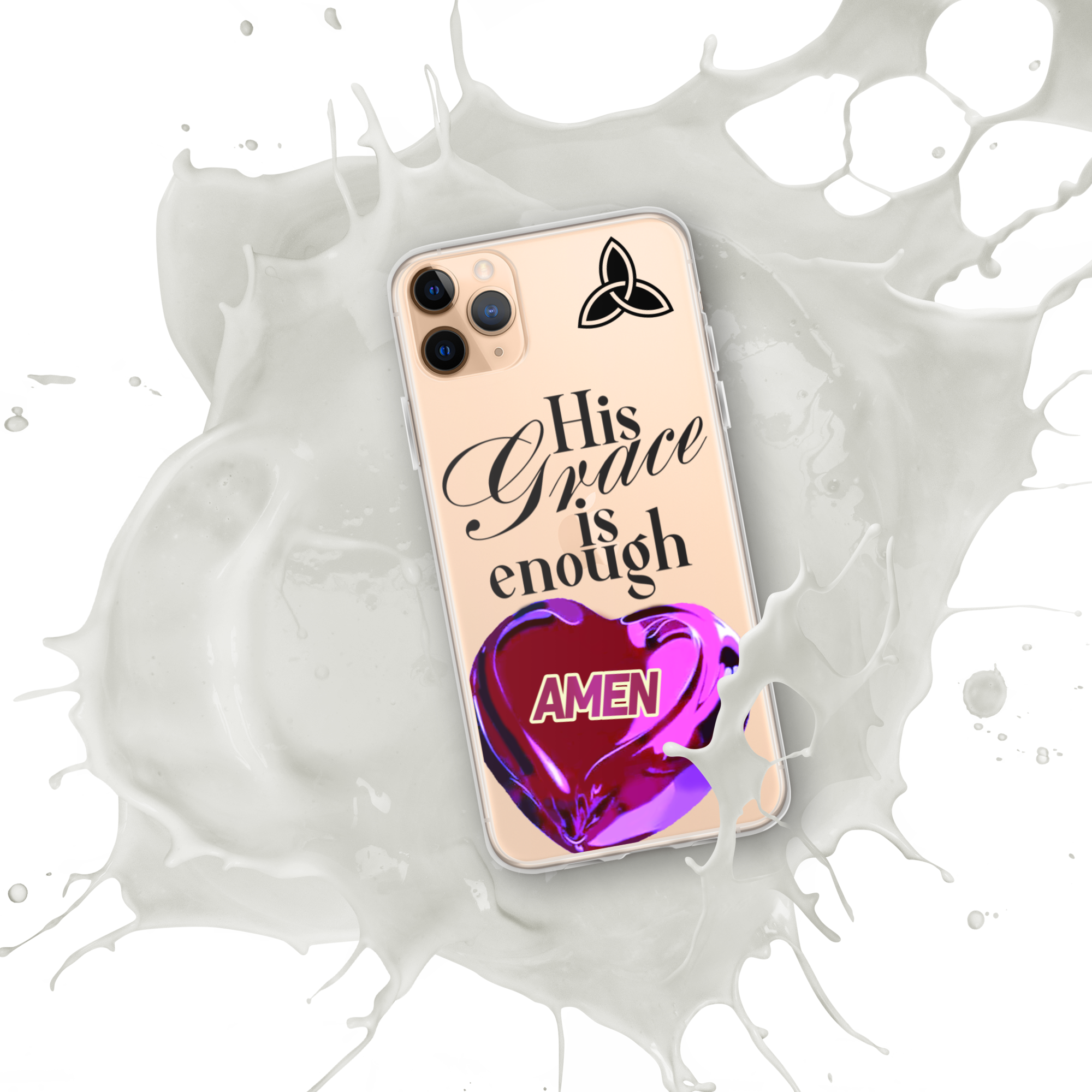 Amen iPhone Case