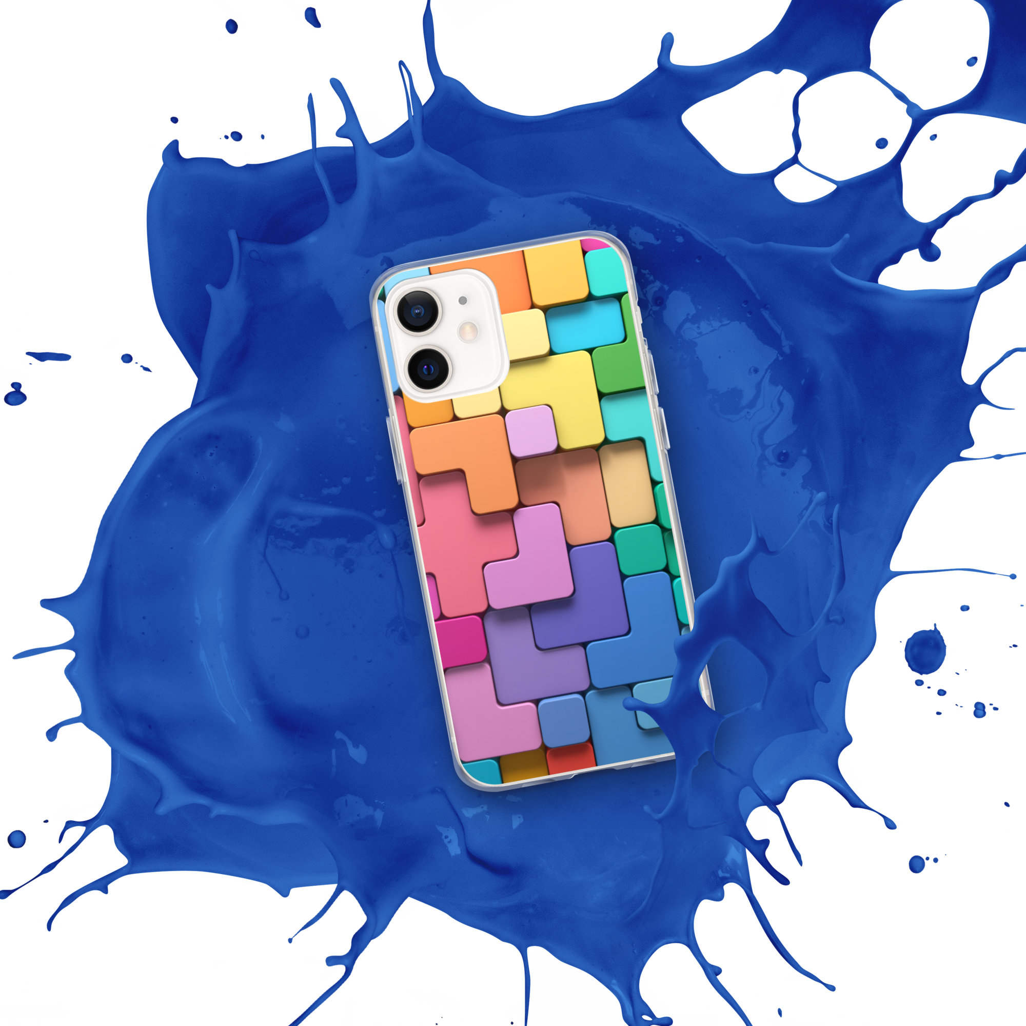 Multiicolor iPhone Case