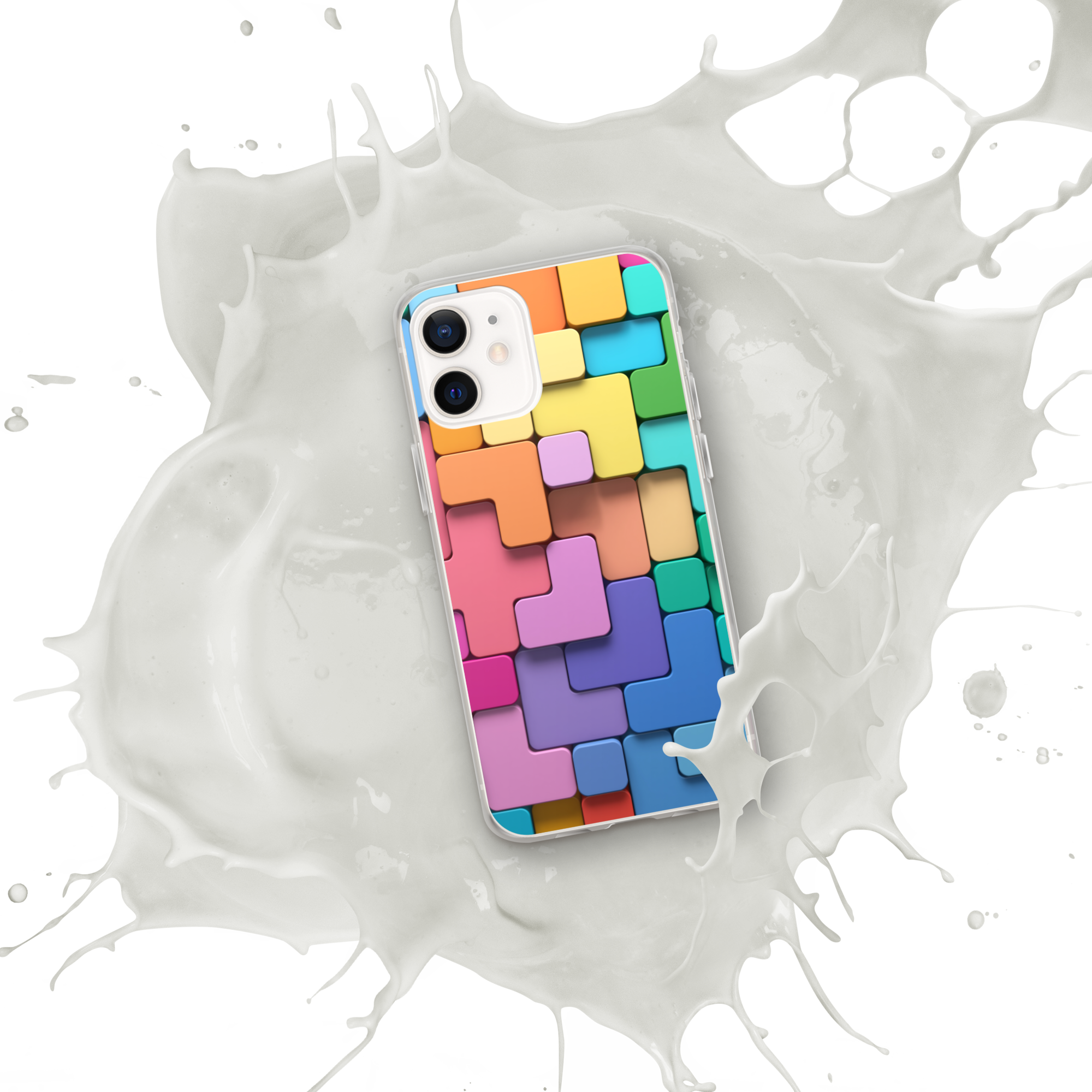 Multiicolor iPhone Case