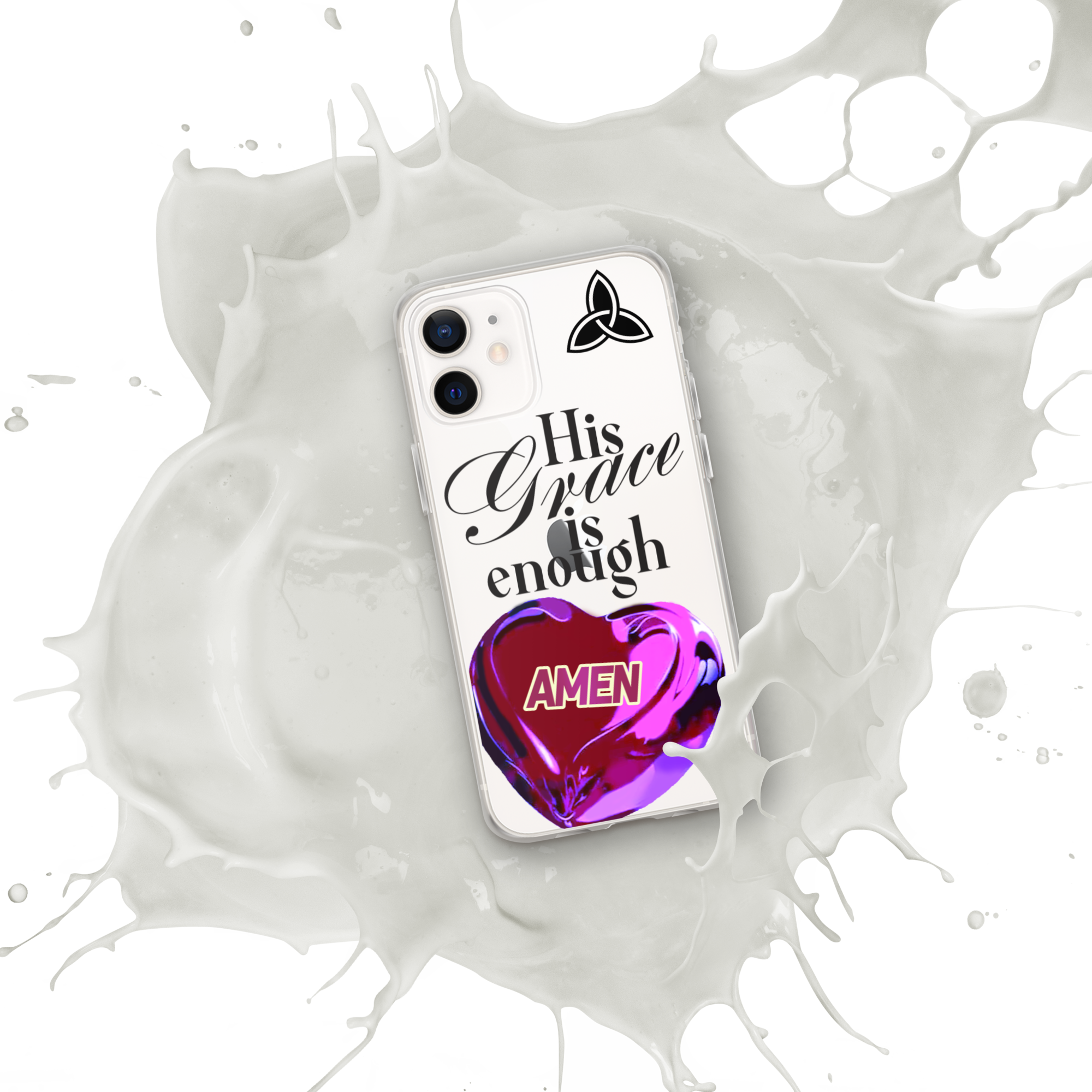 Amen iPhone Case