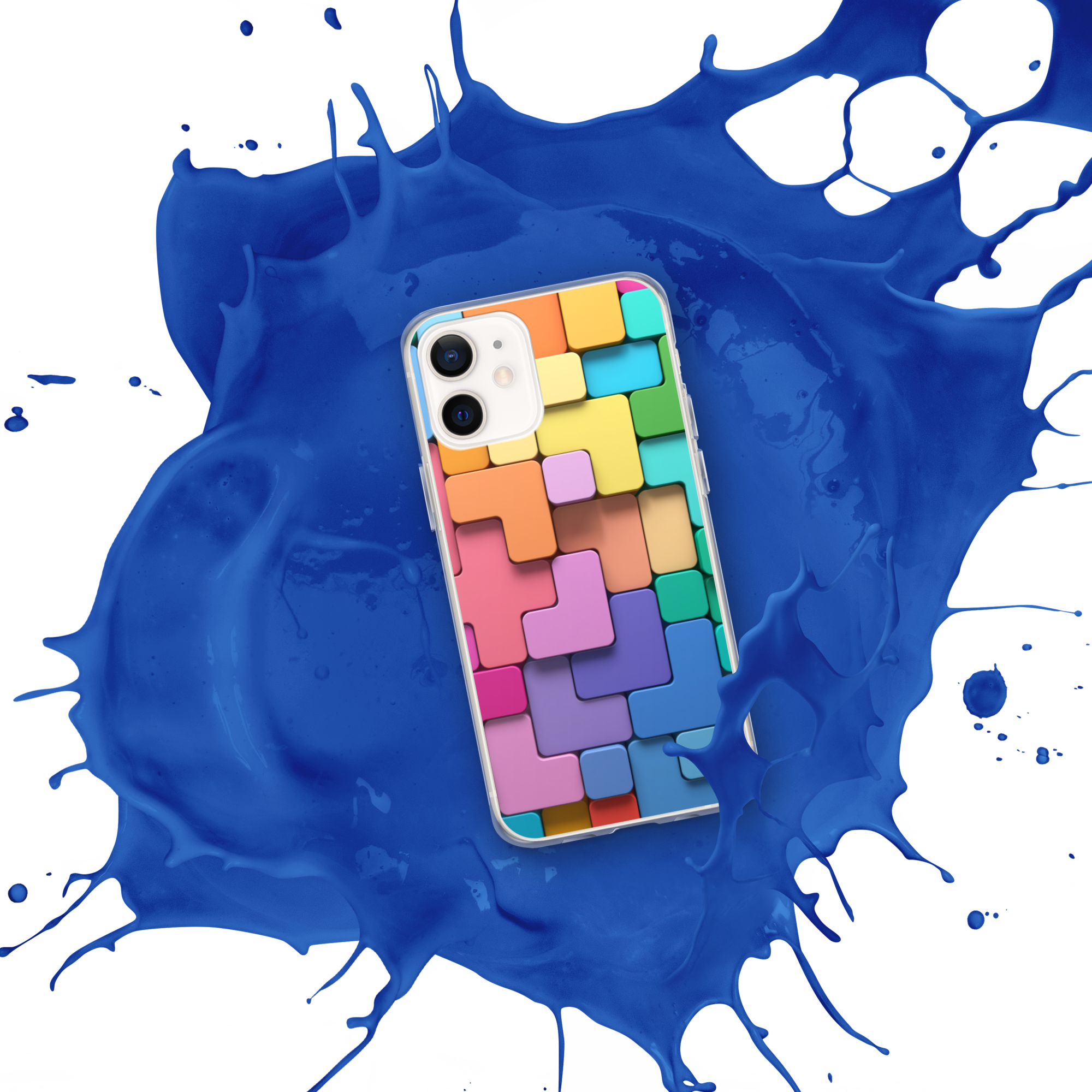 Multiicolor iPhone Case