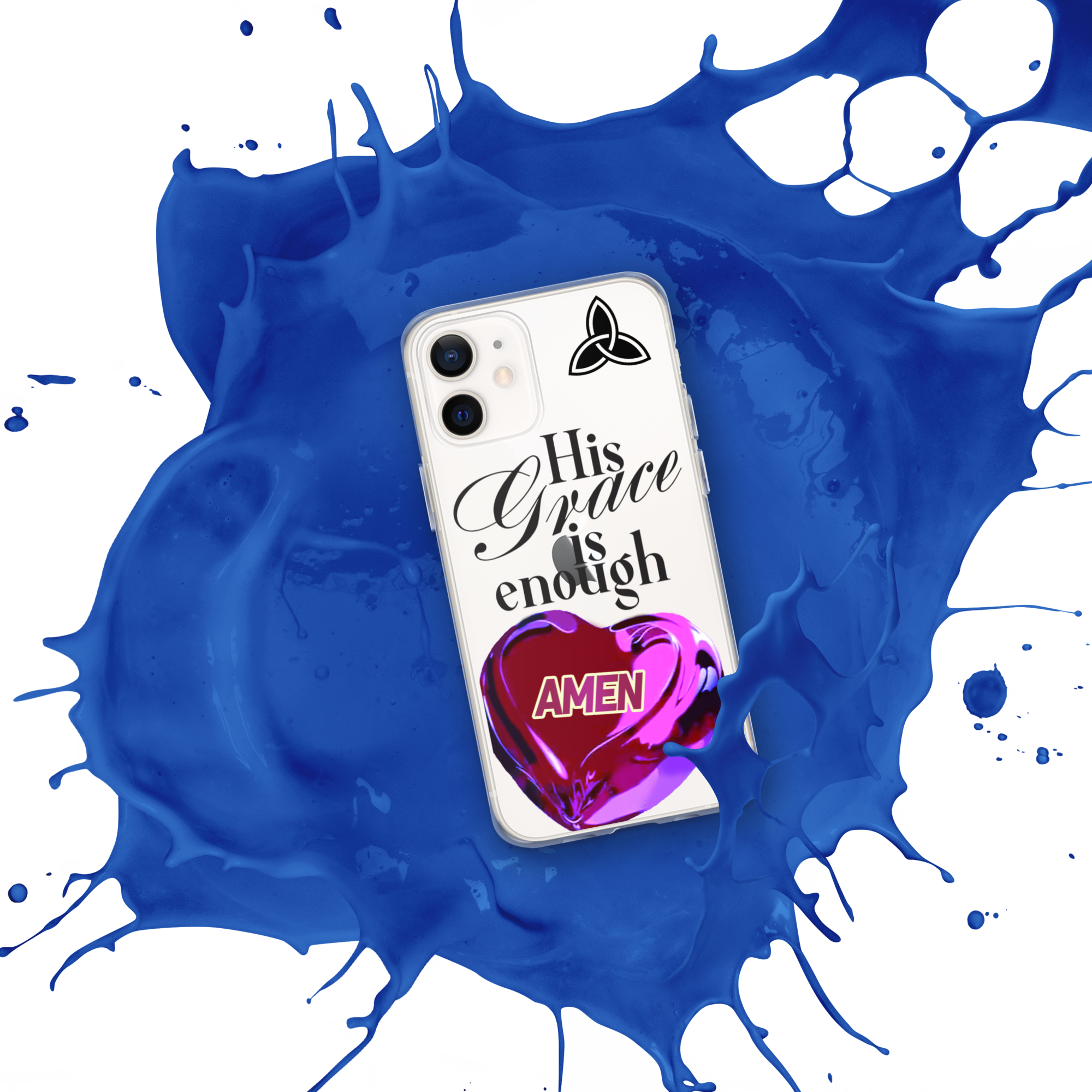 Amen iPhone Case