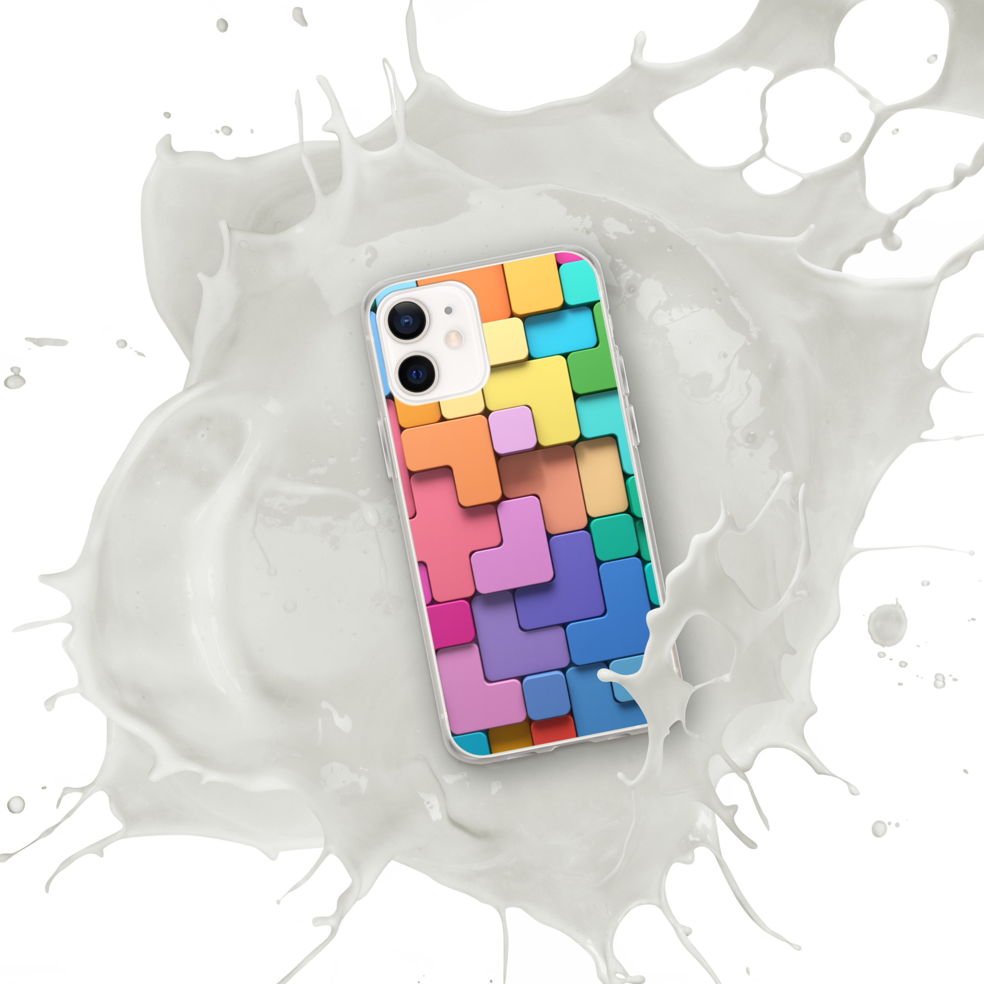 Multiicolor iPhone Case