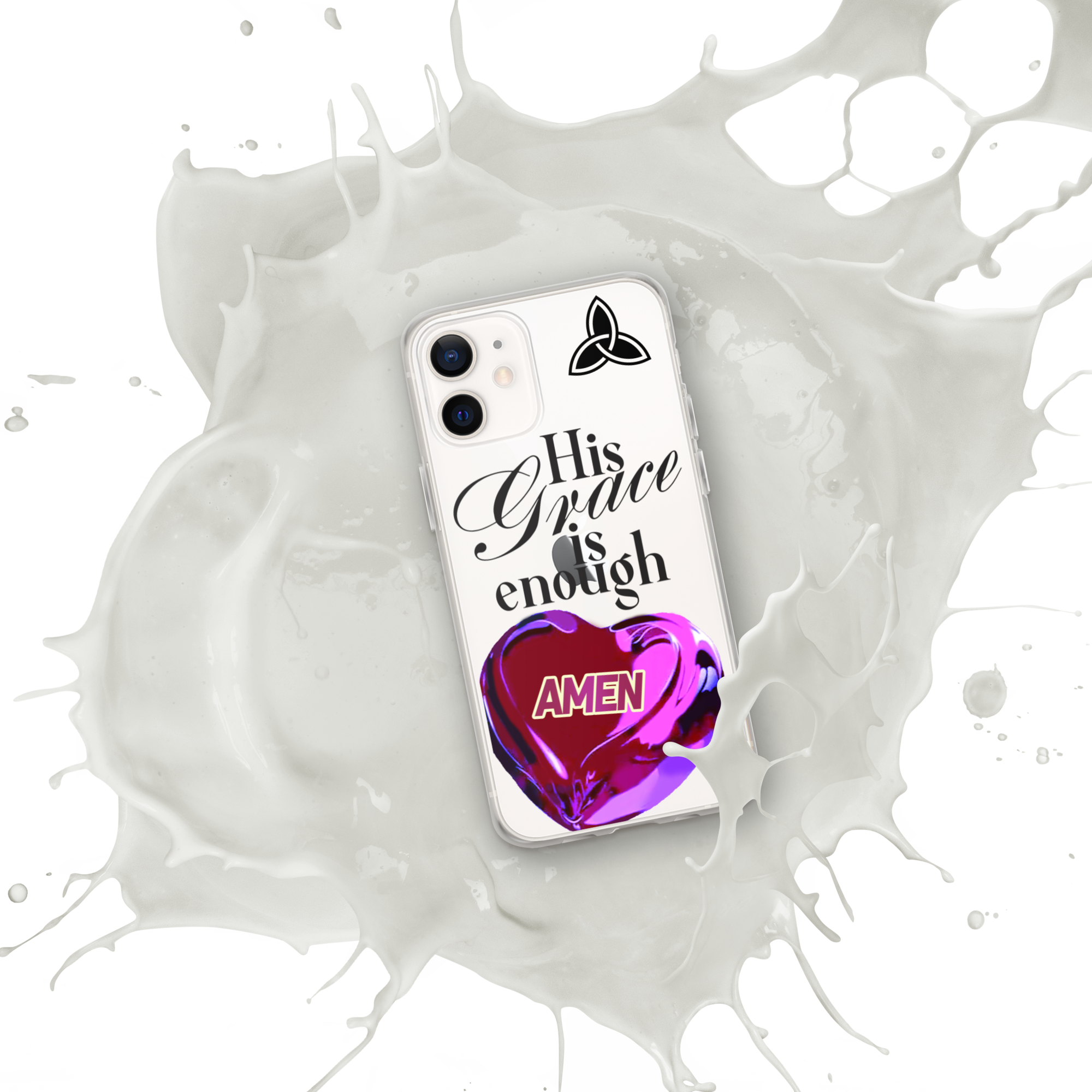 Amen iPhone Case