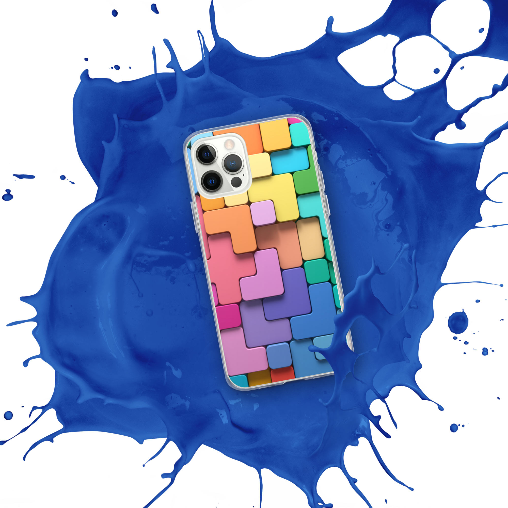 Multiicolor iPhone Case