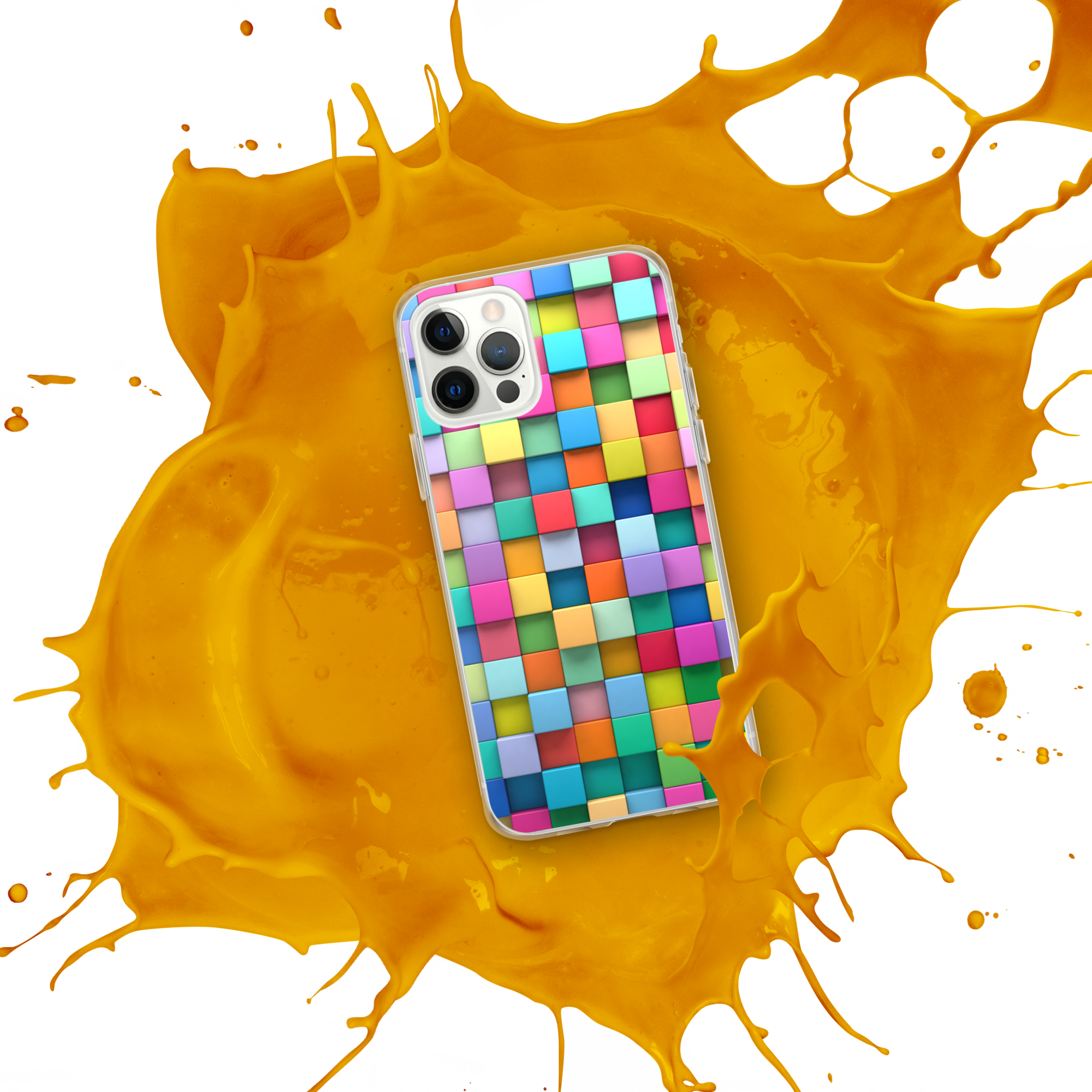 Colorful iPhone Case