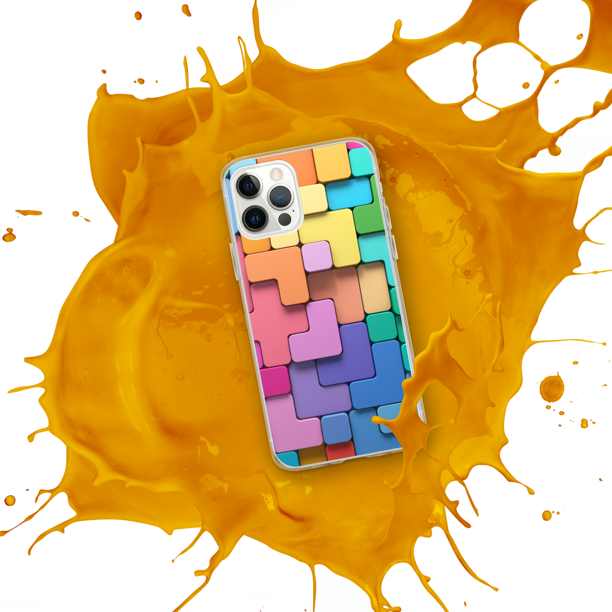 Multiicolor iPhone Case