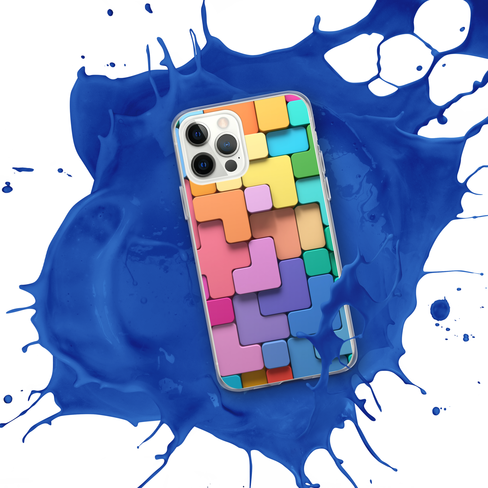 Multiicolor iPhone Case