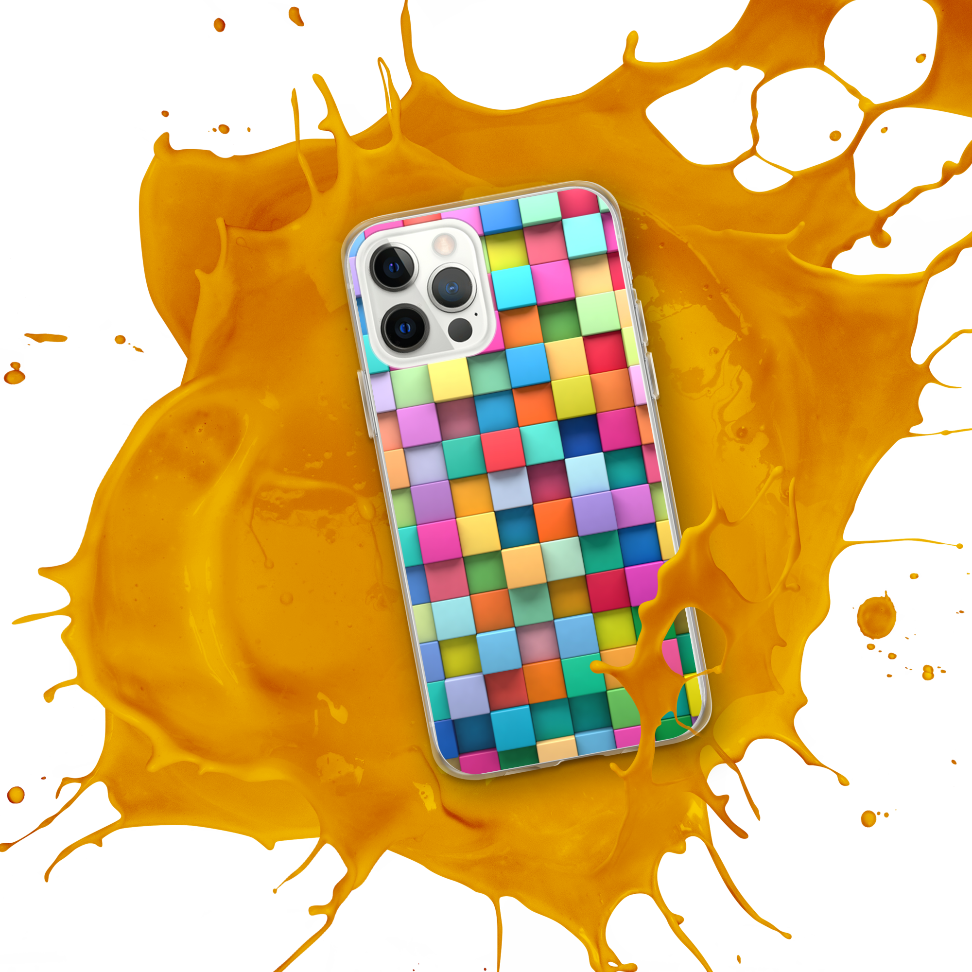 Colorful iPhone Case