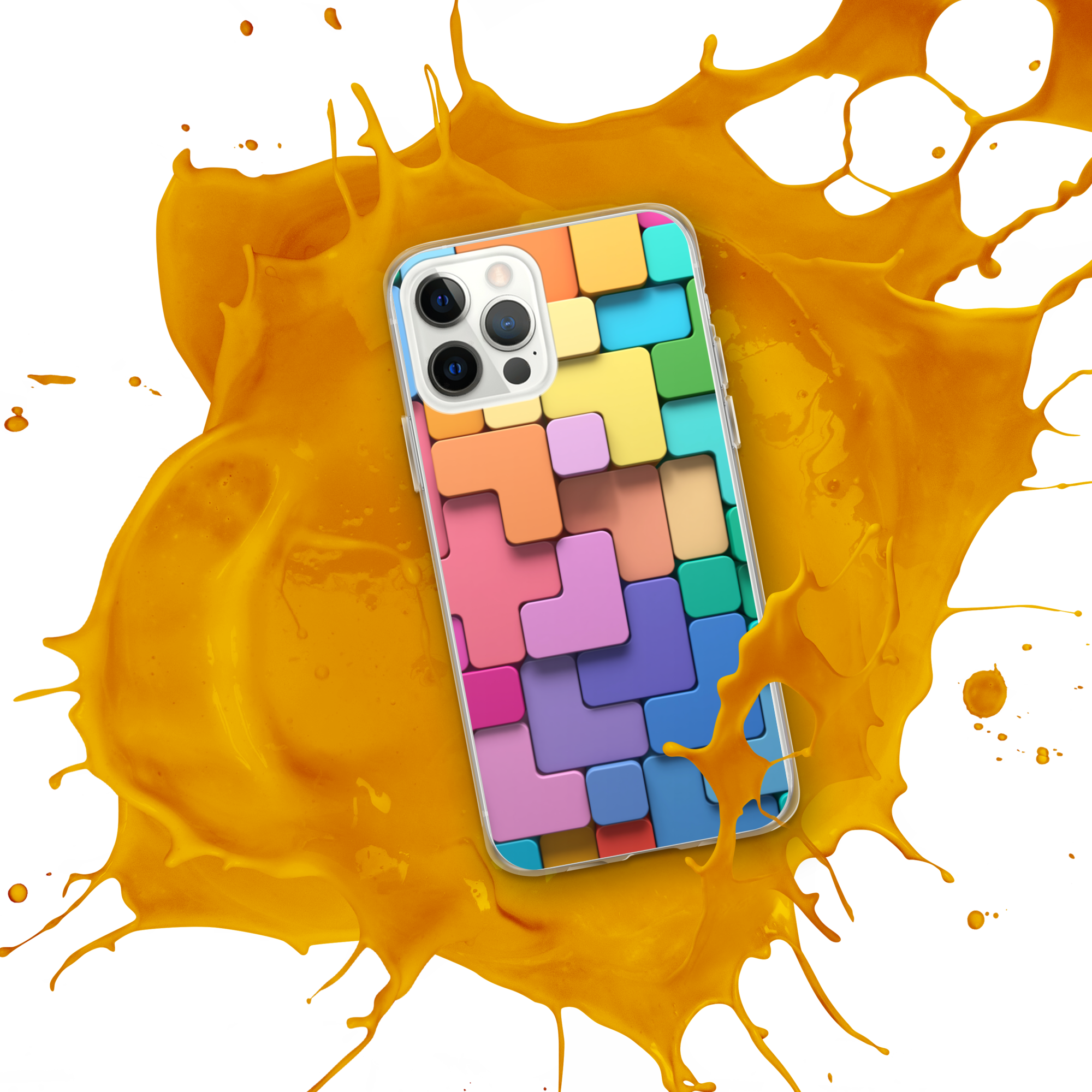 Multiicolor iPhone Case