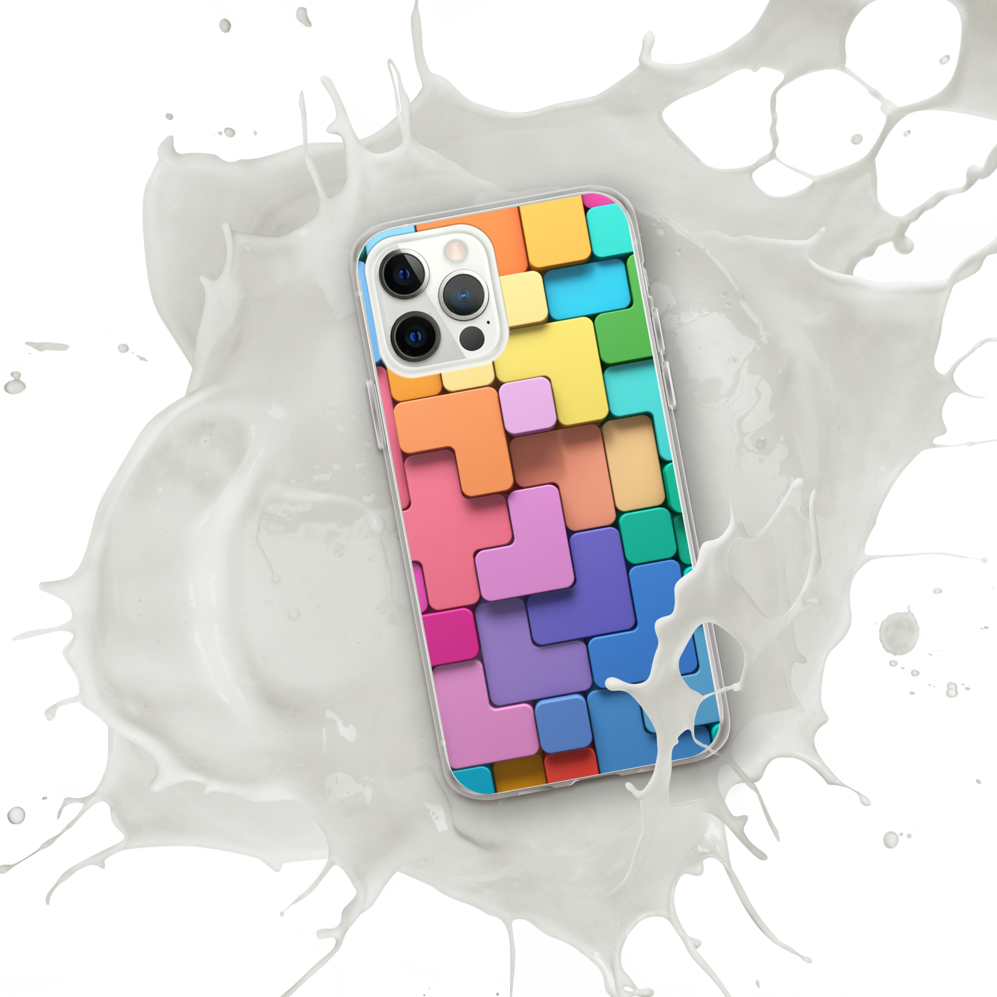 Multiicolor iPhone Case