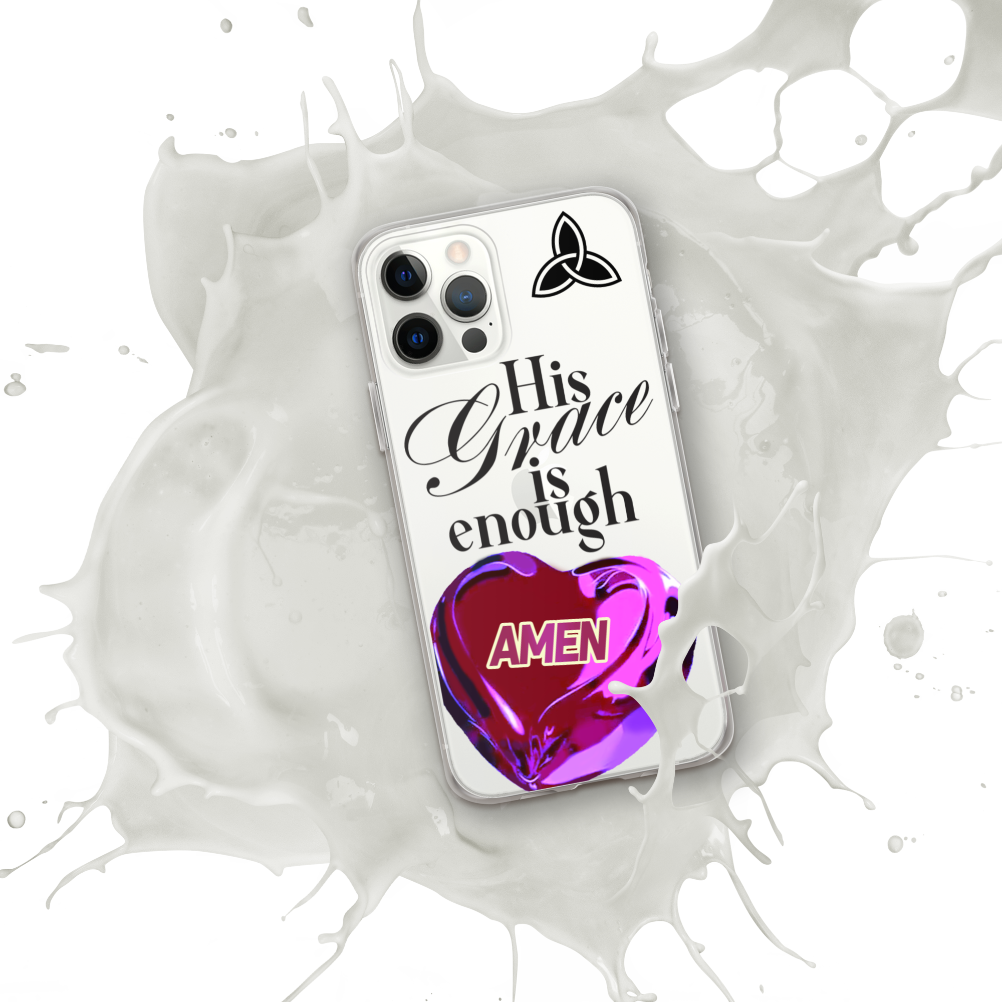 Amen iPhone Case