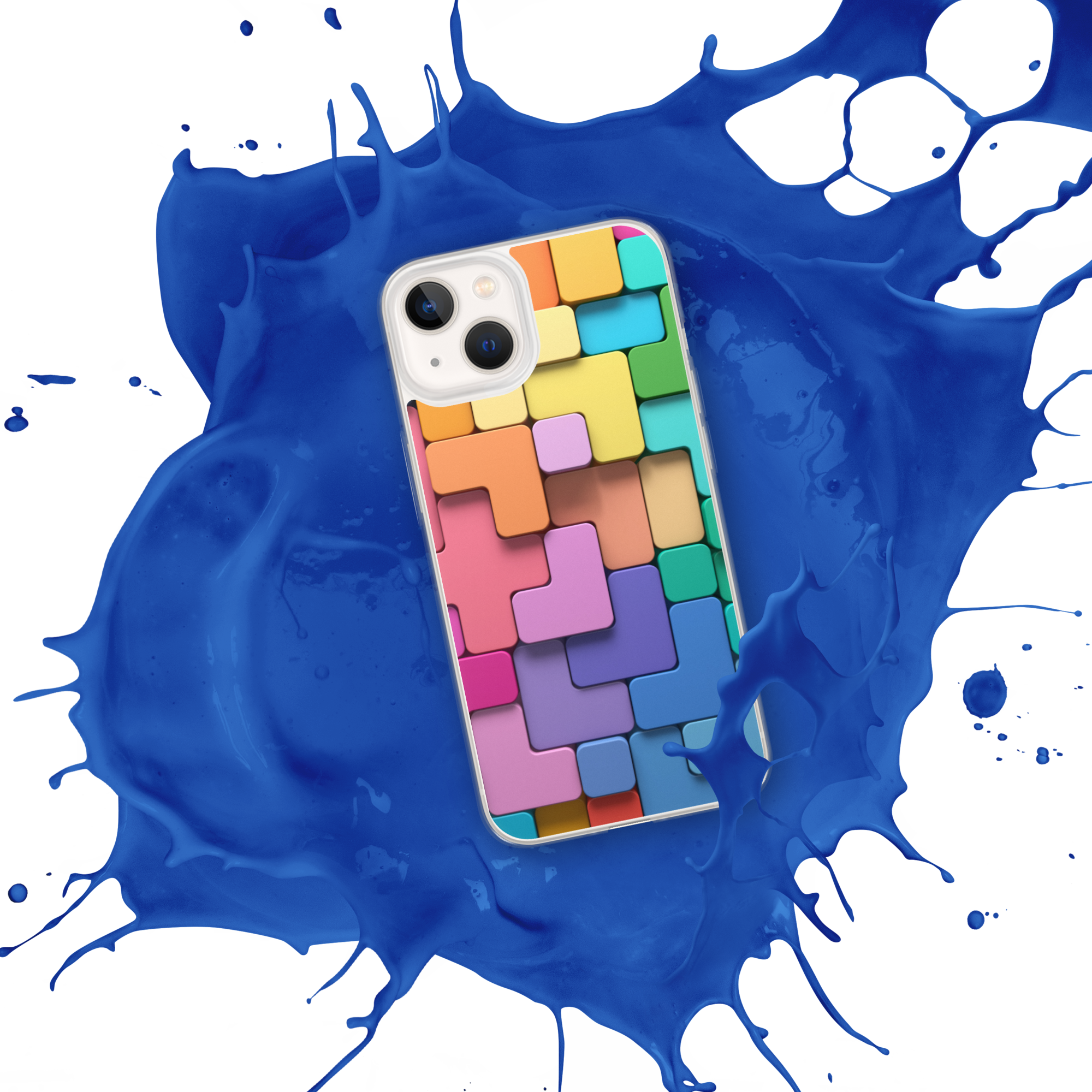 Multiicolor iPhone Case