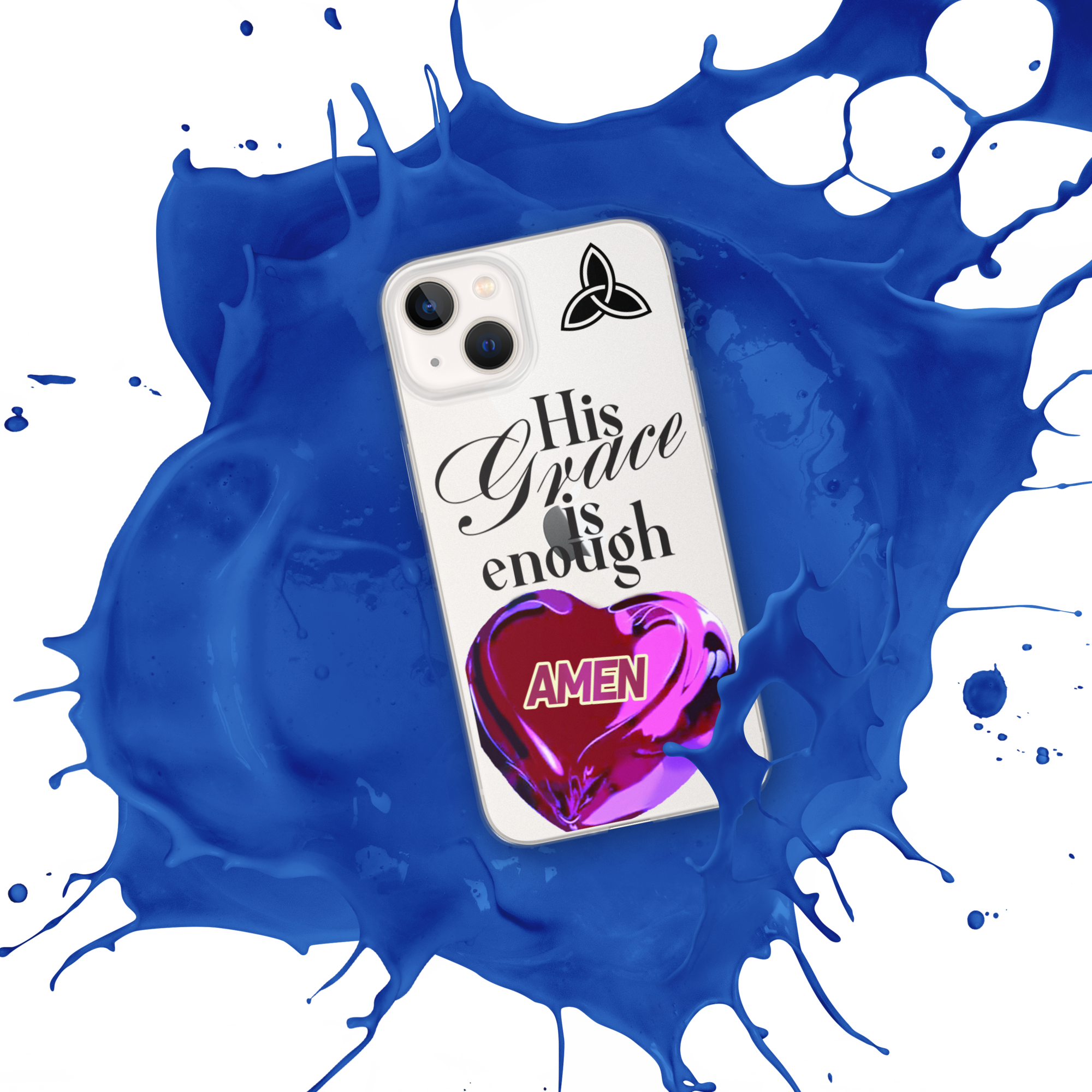 Amen iPhone Case