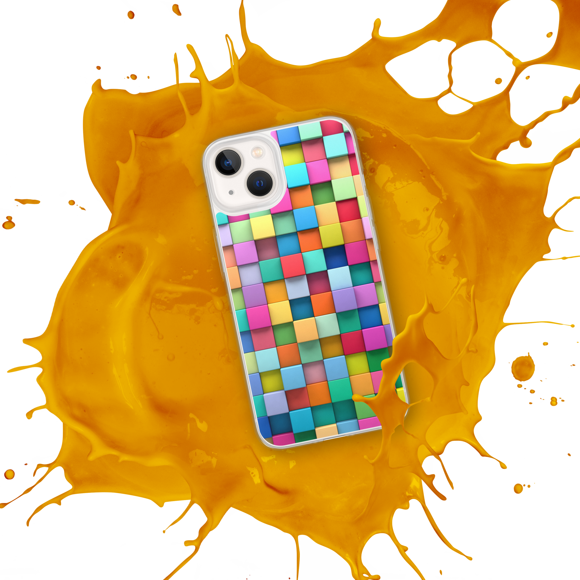Colorful iPhone Case