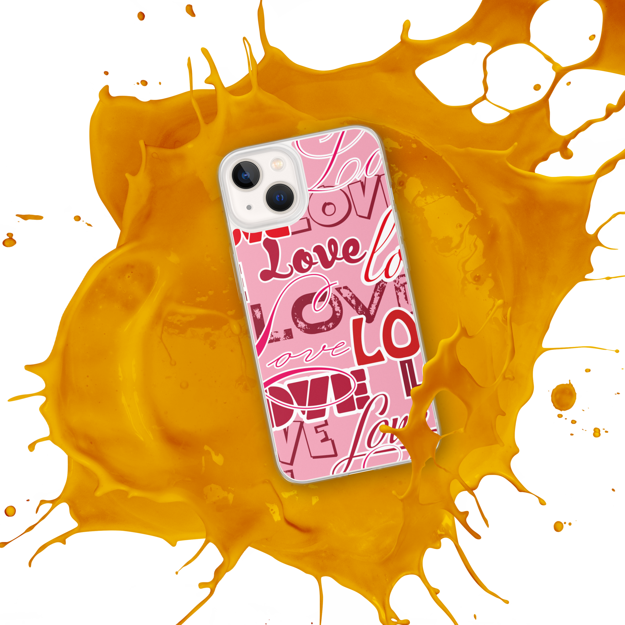 Love iPhone Case
