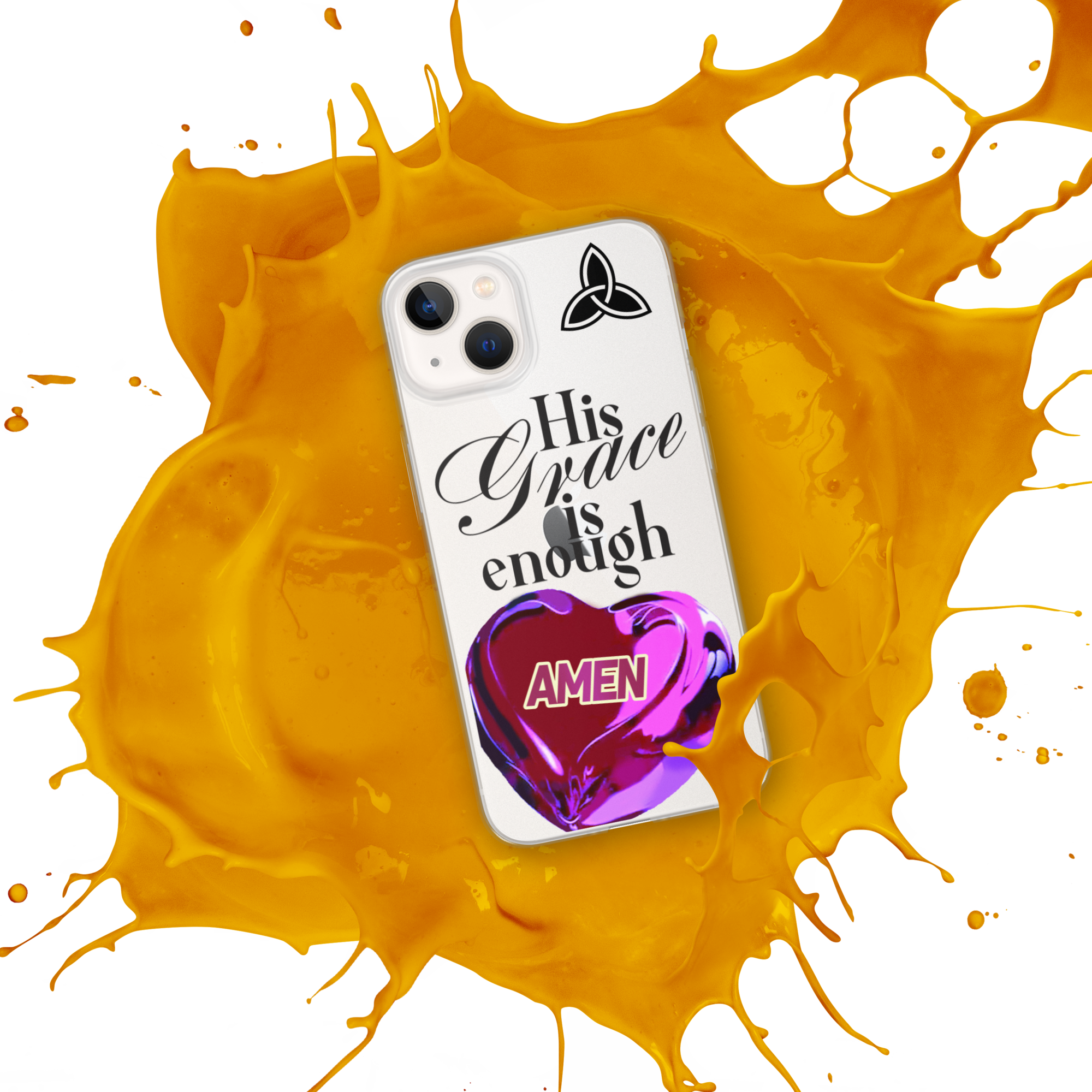 Amen iPhone Case