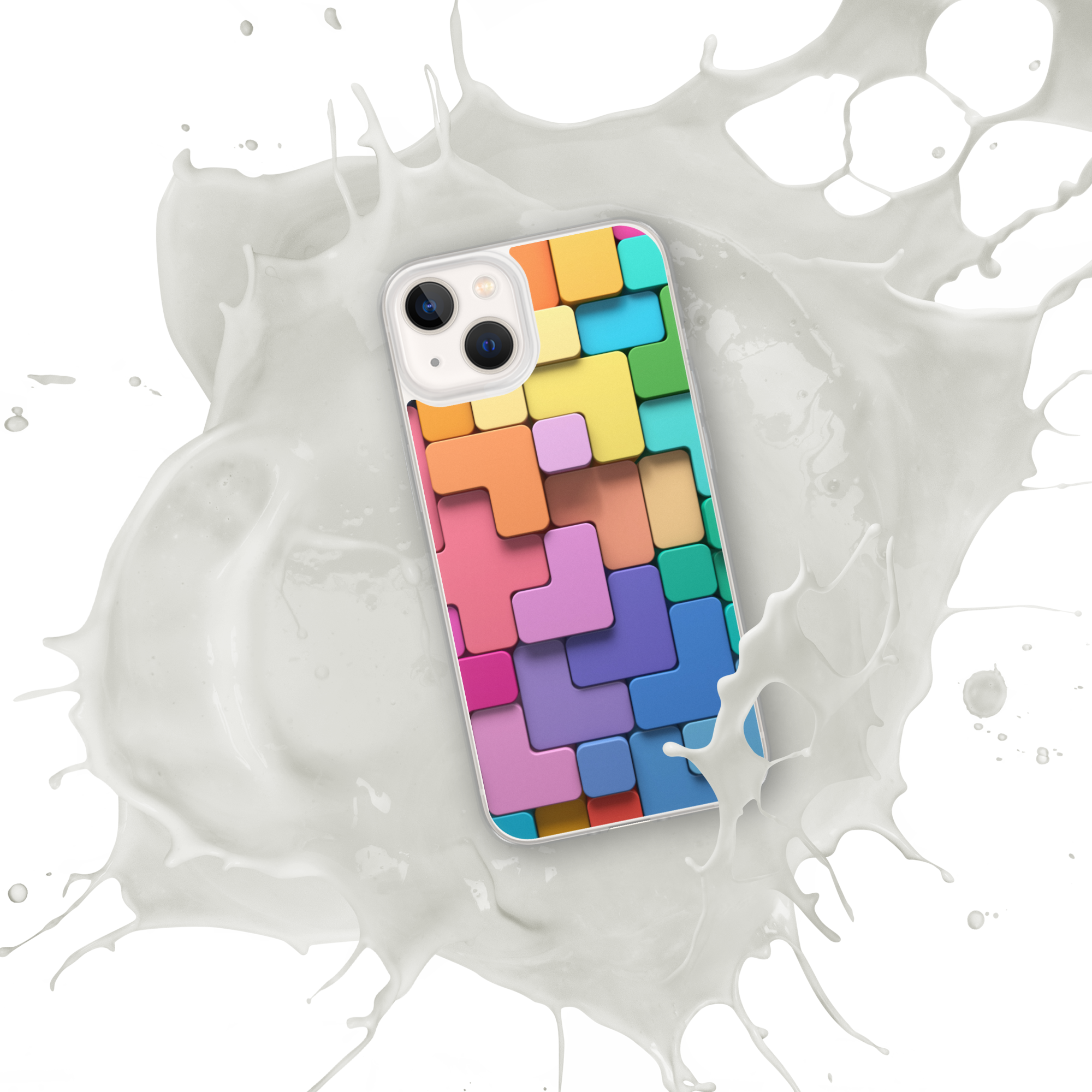Multiicolor iPhone Case
