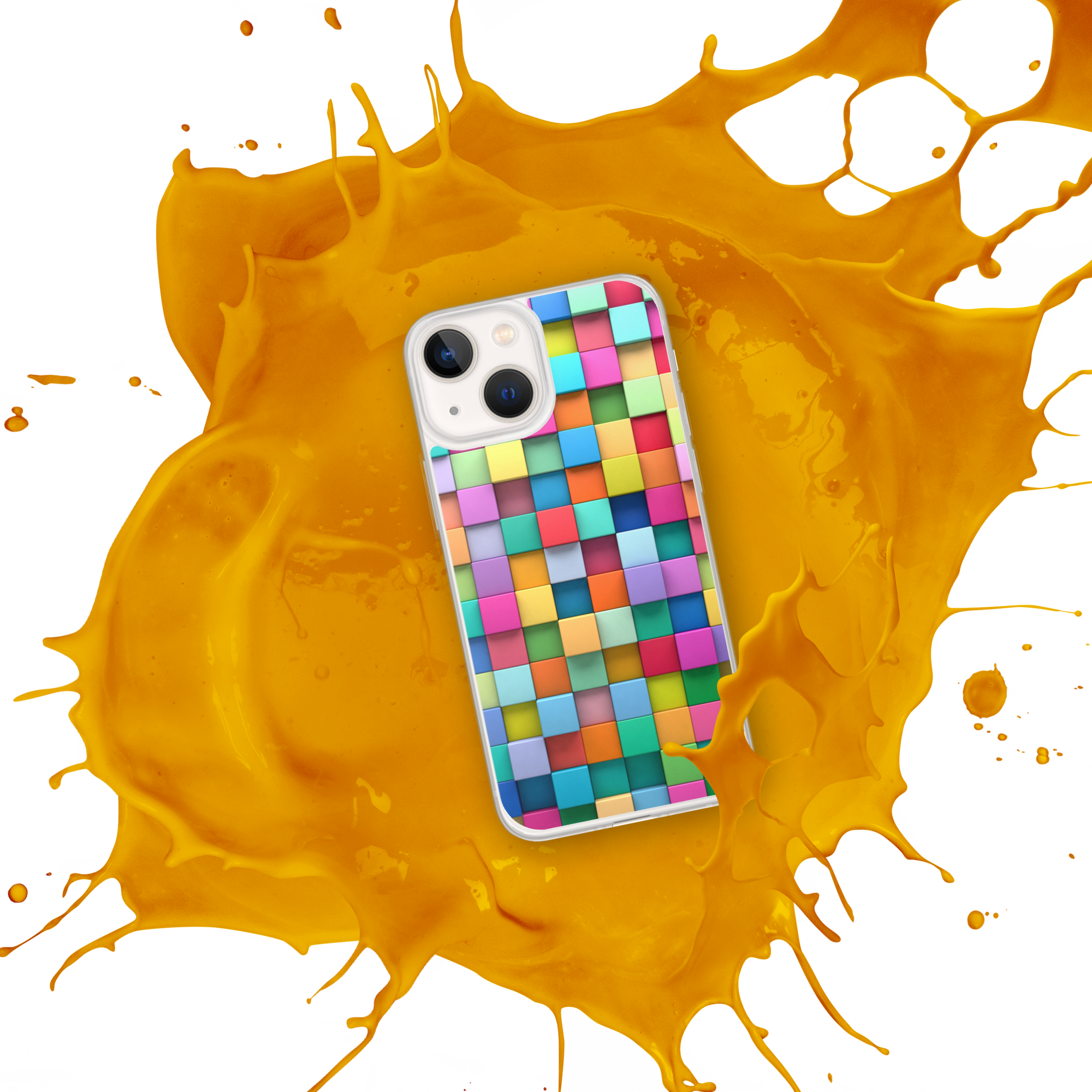 Colorful iPhone Case