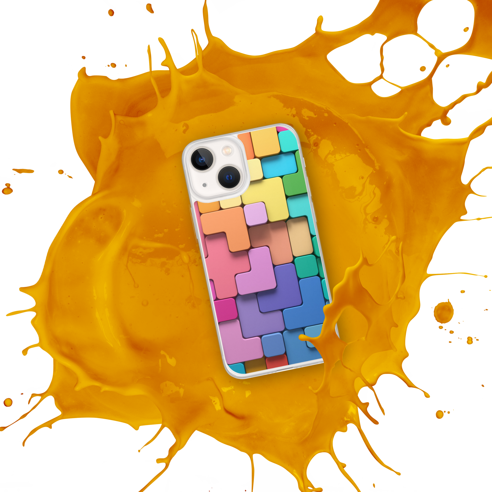Multiicolor iPhone Case