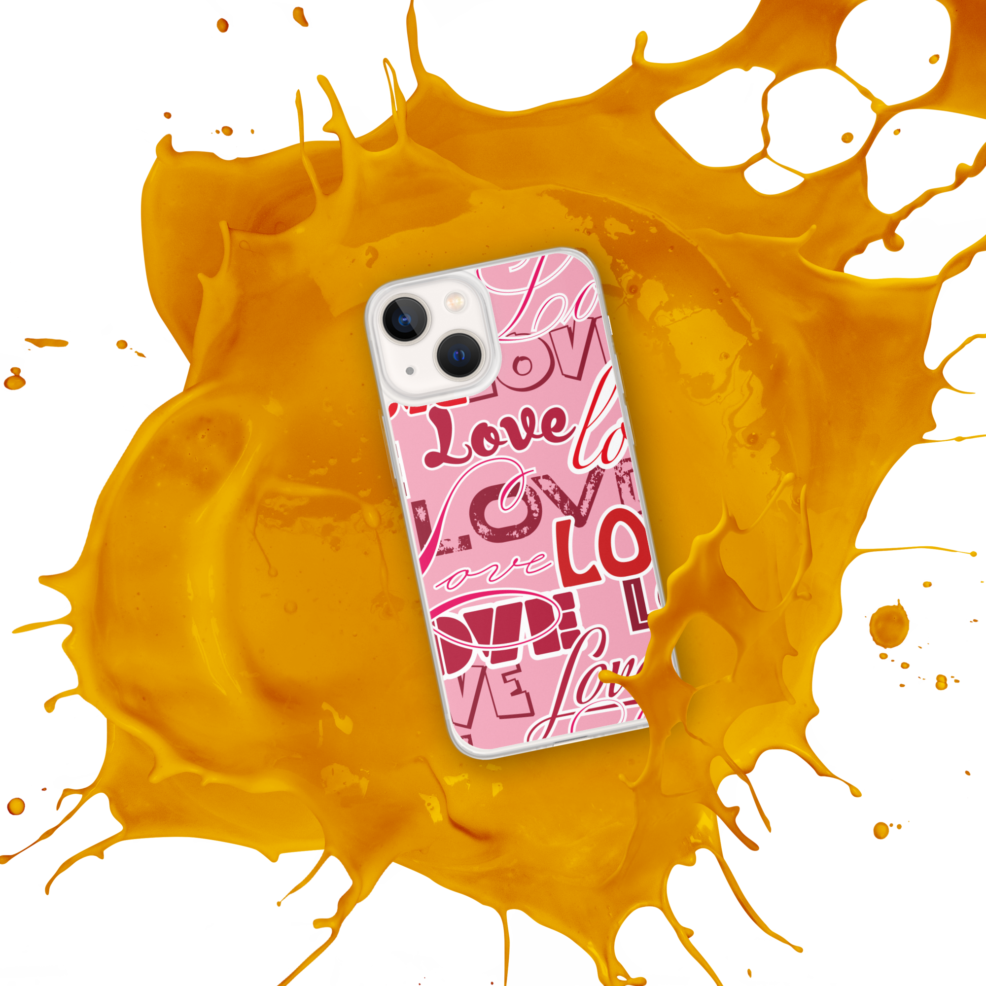 Love iPhone Case