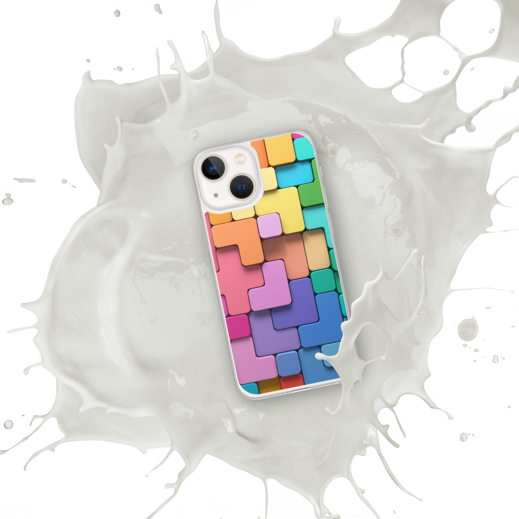 Multiicolor iPhone Case