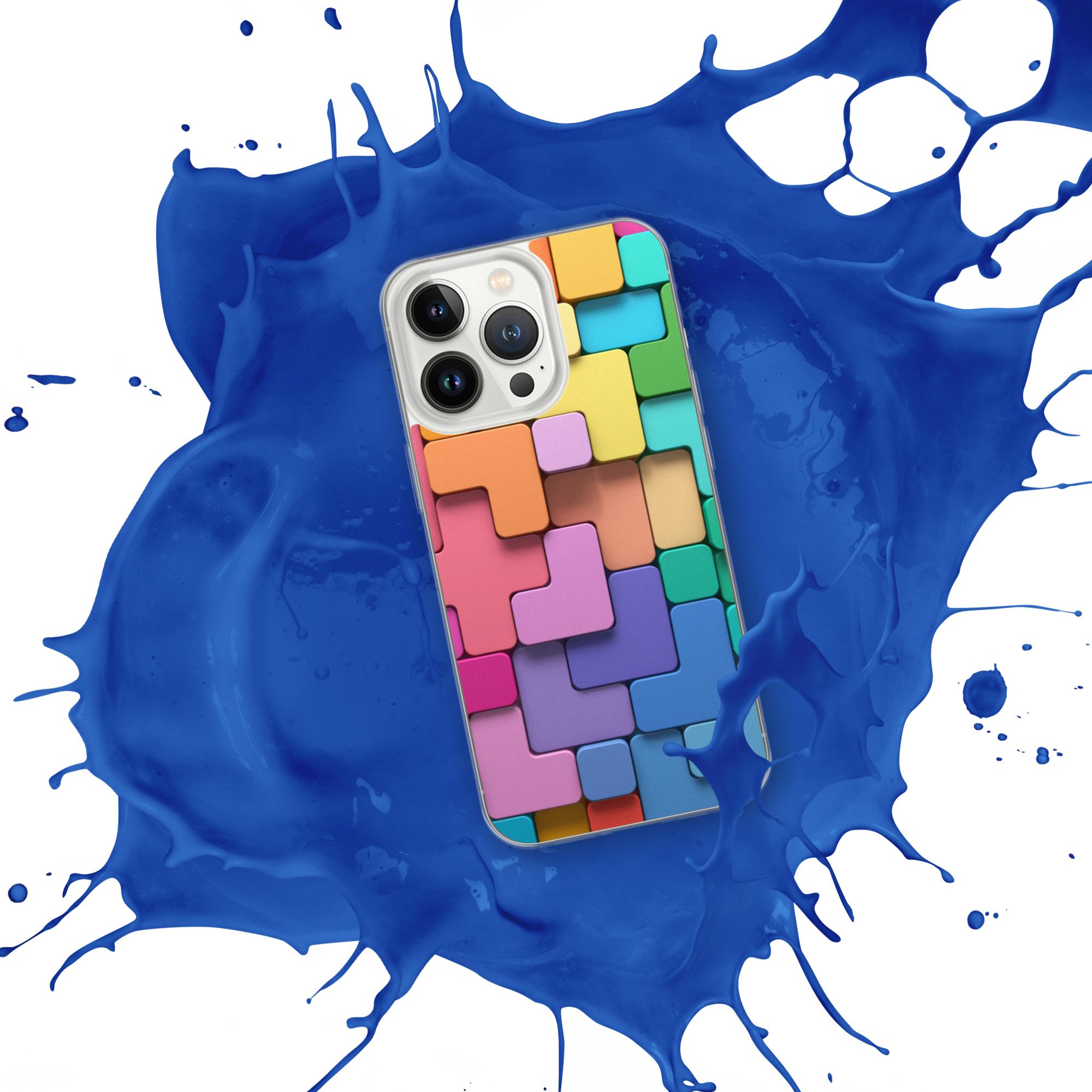 Multiicolor iPhone Case