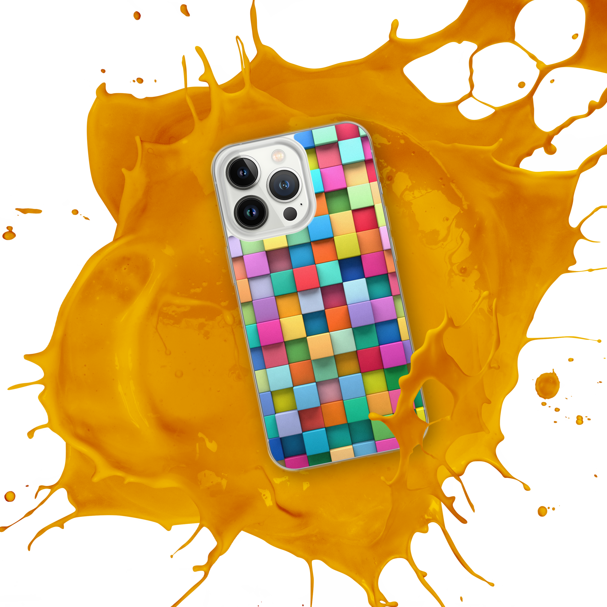 Colorful iPhone Case