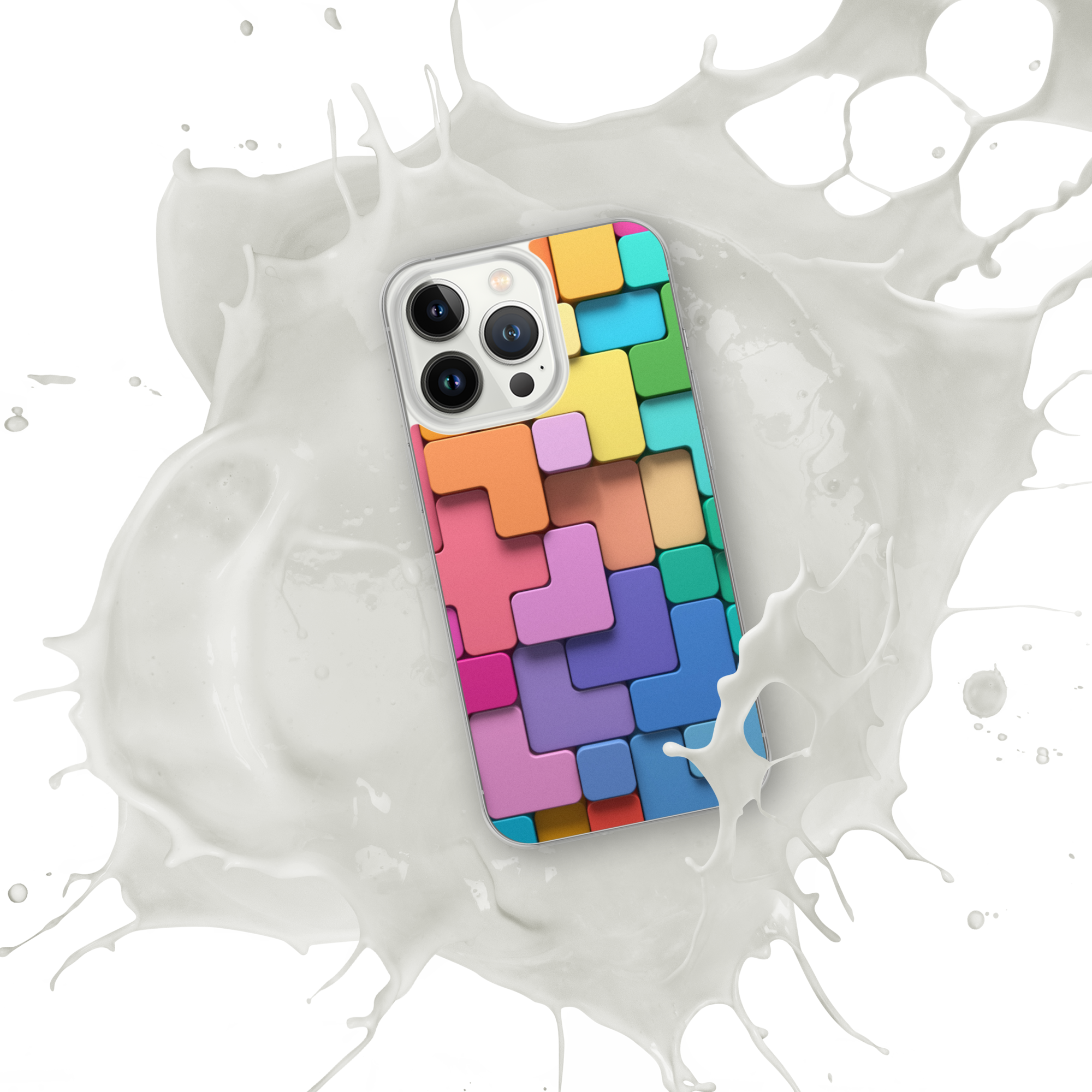 Multiicolor iPhone Case