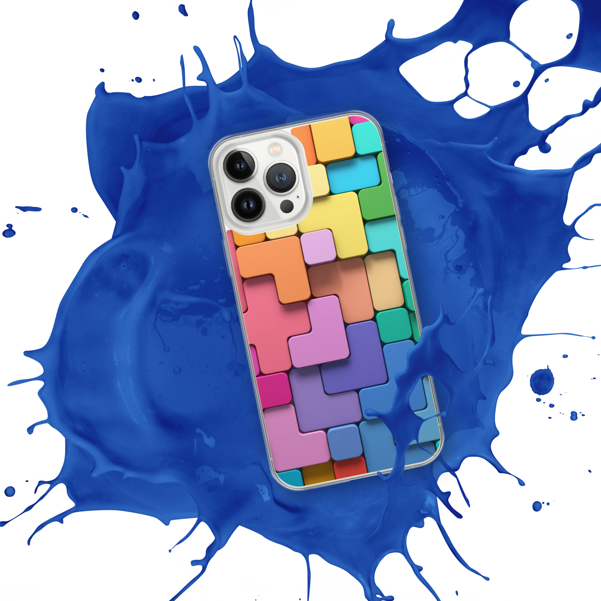 Multiicolor iPhone Case