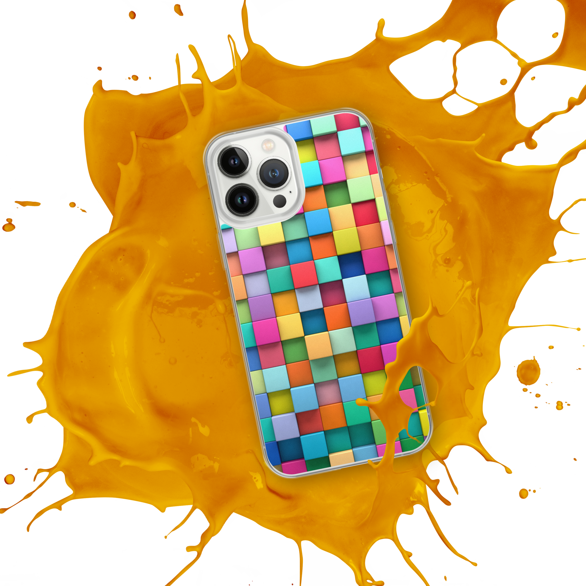Colorful iPhone Case