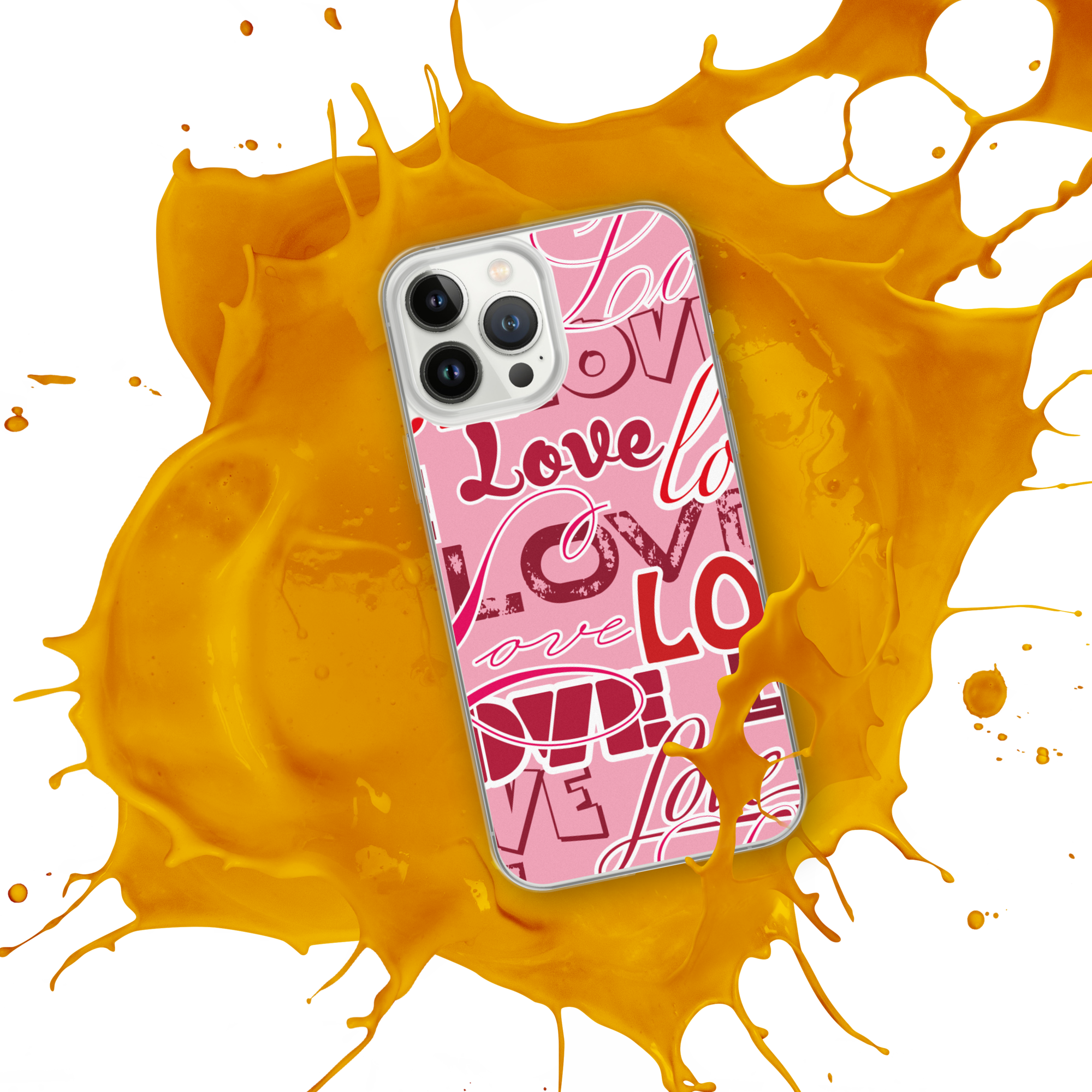 Love iPhone Case