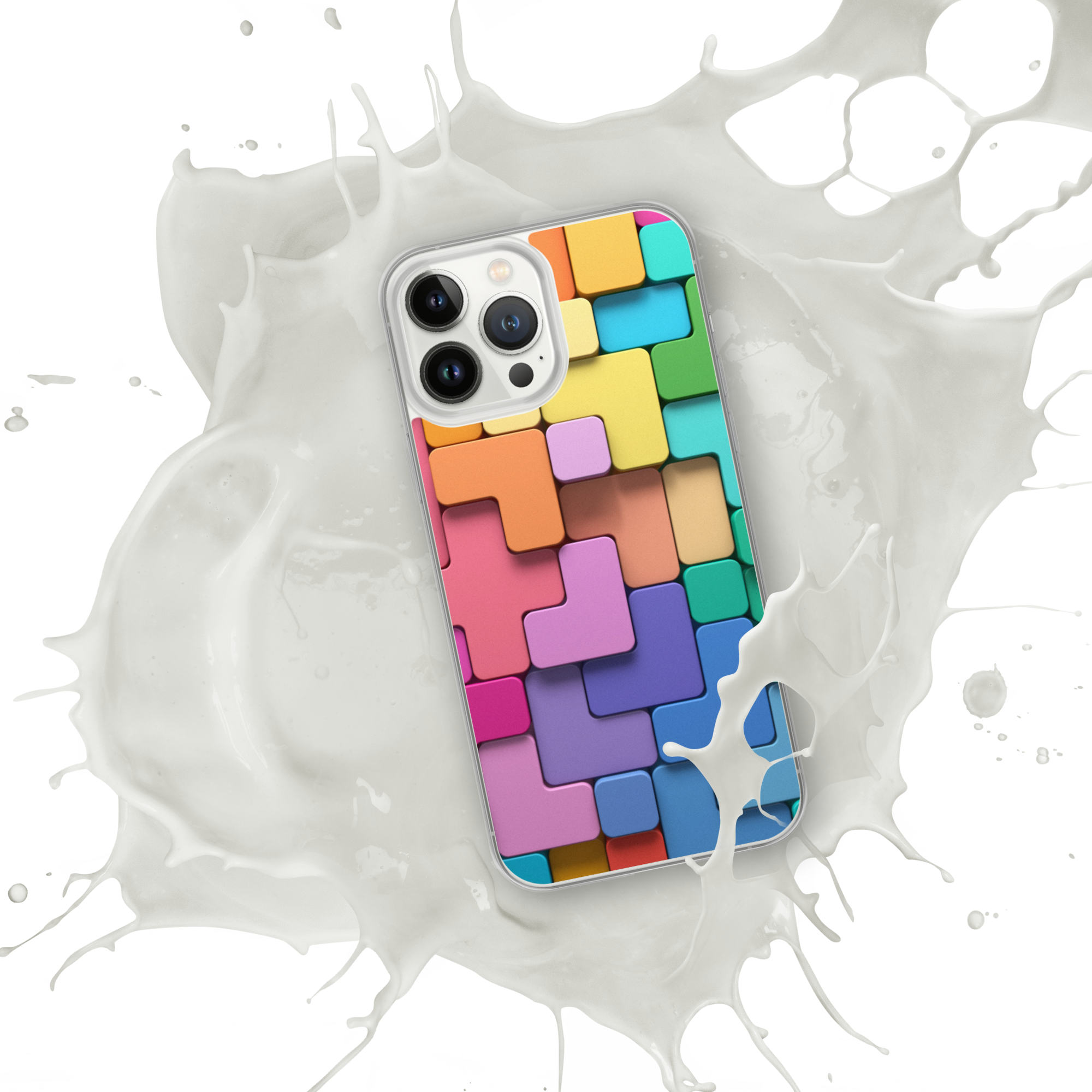 Multiicolor iPhone Case