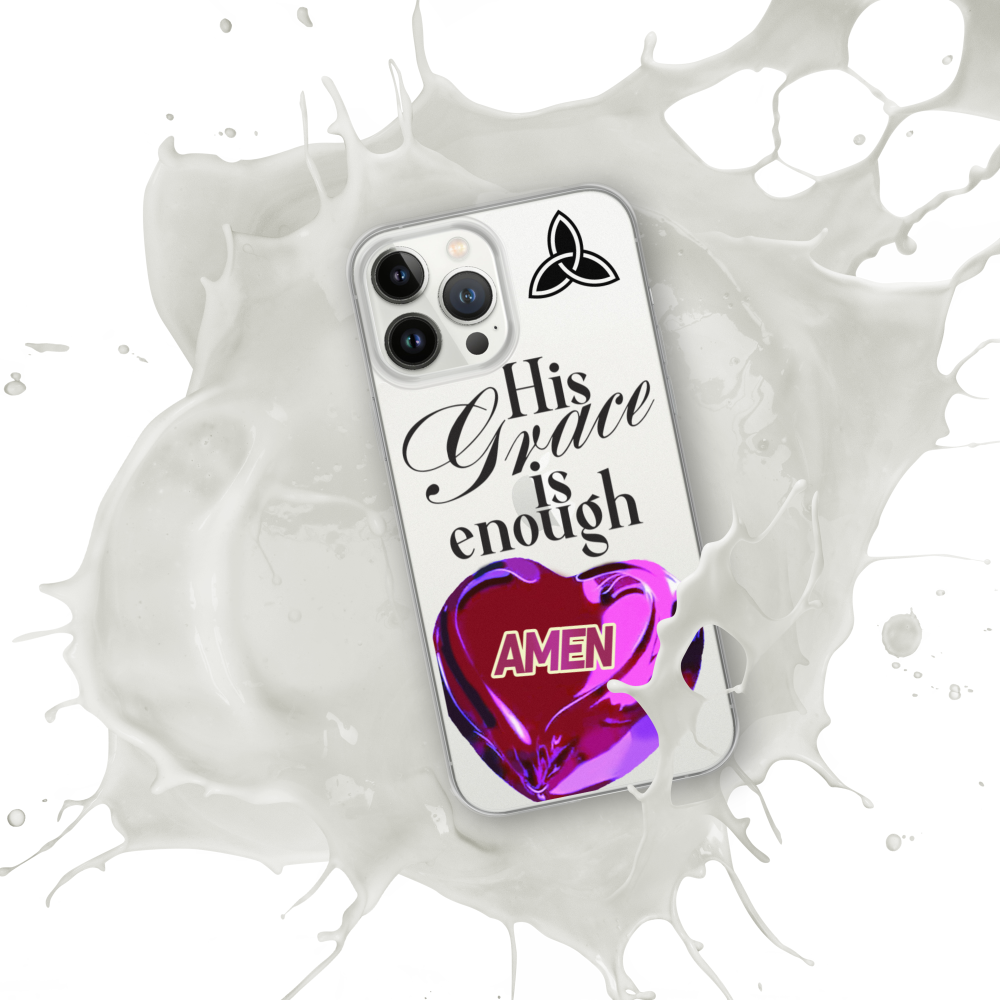 Amen iPhone Case