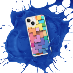 Multiicolor iPhone Case