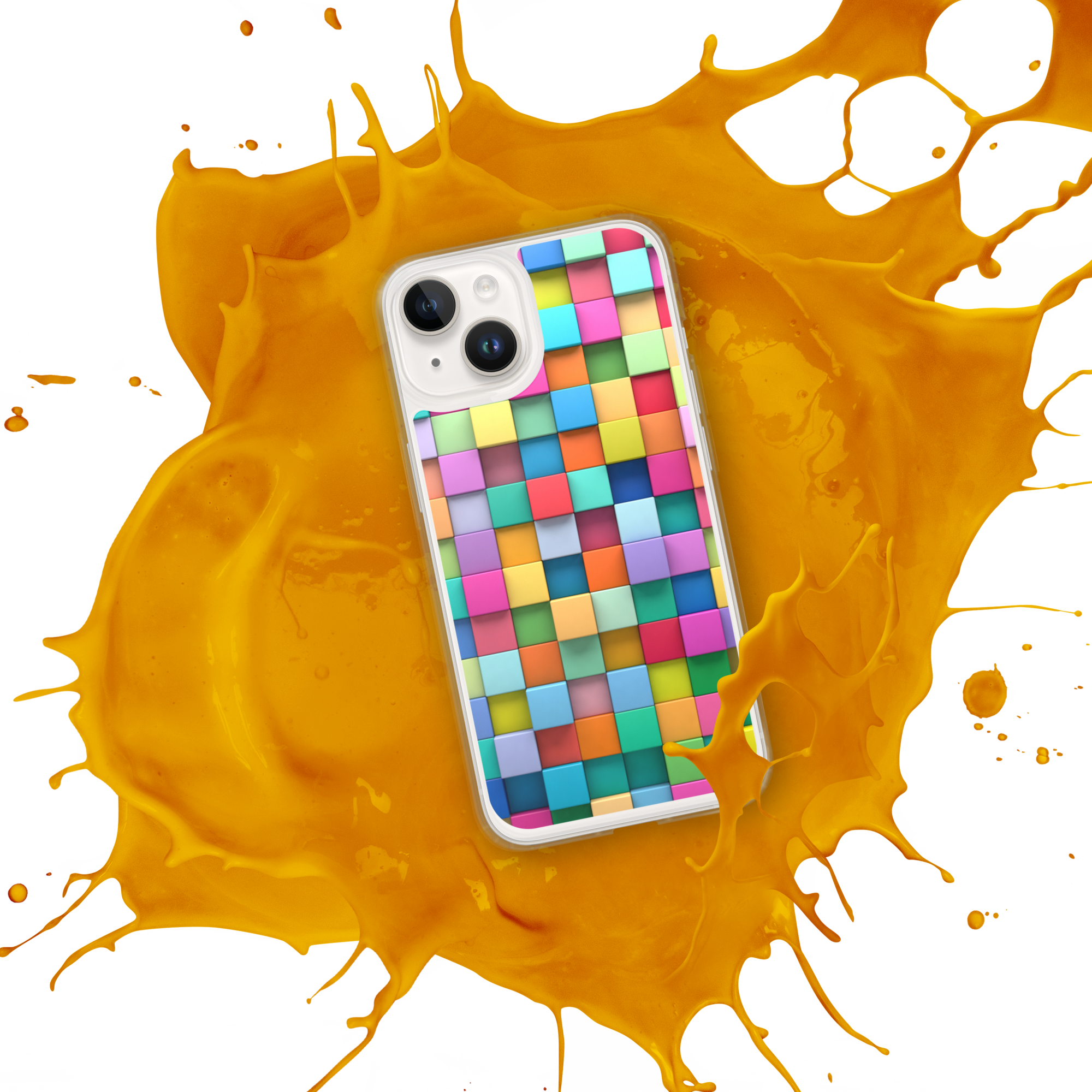 Colorful iPhone Case
