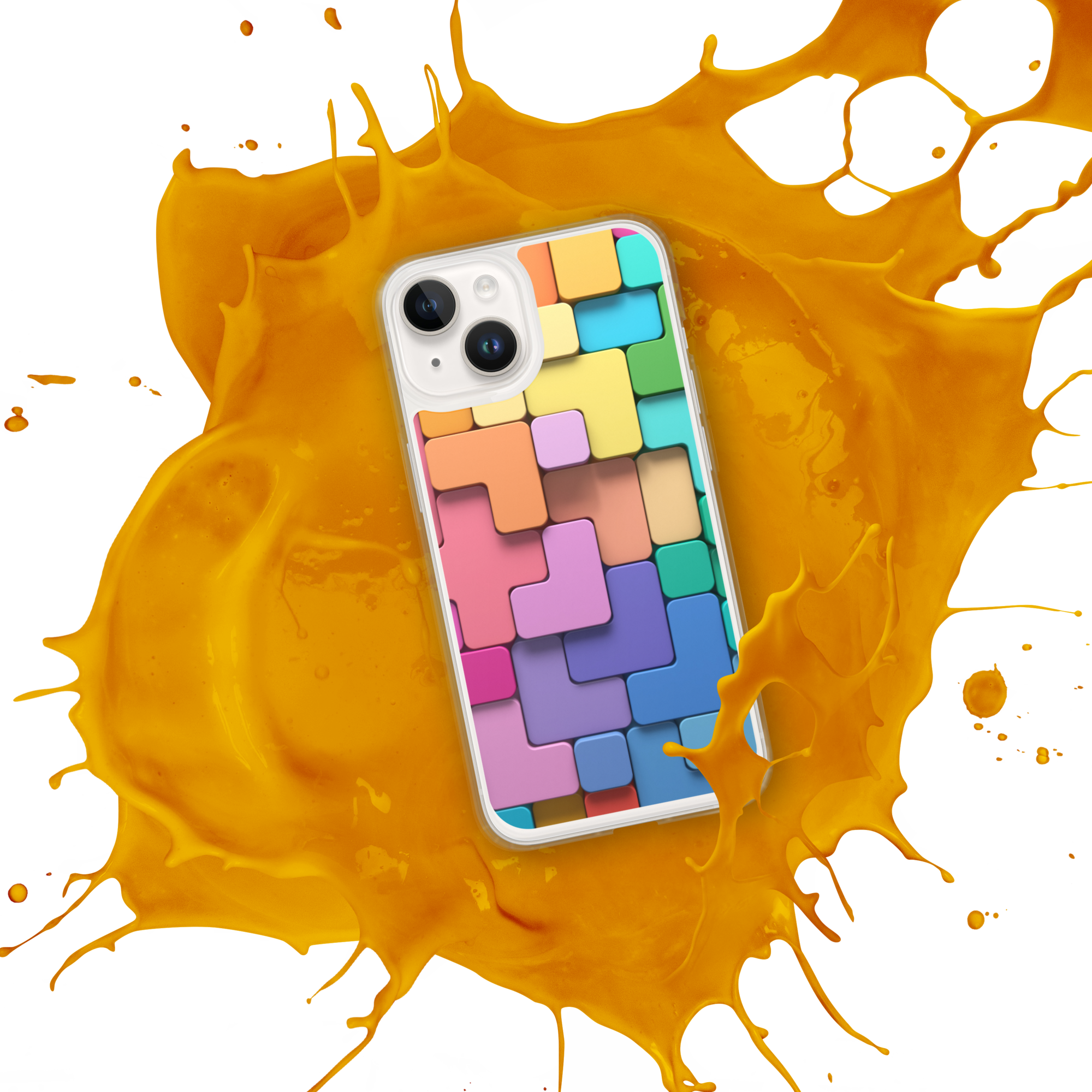 Multiicolor iPhone Case