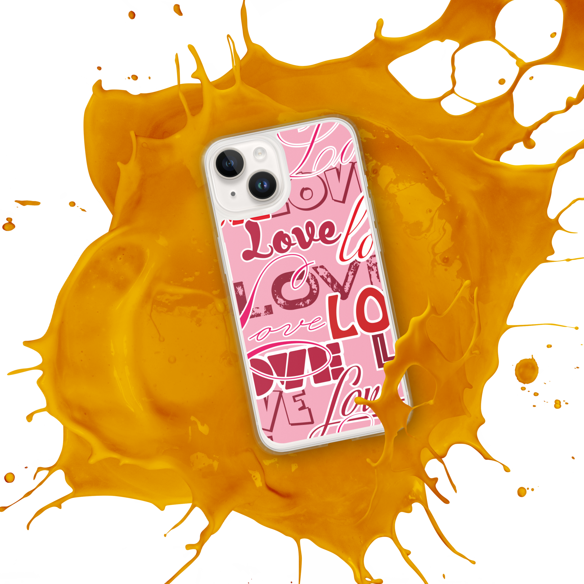 Love iPhone Case