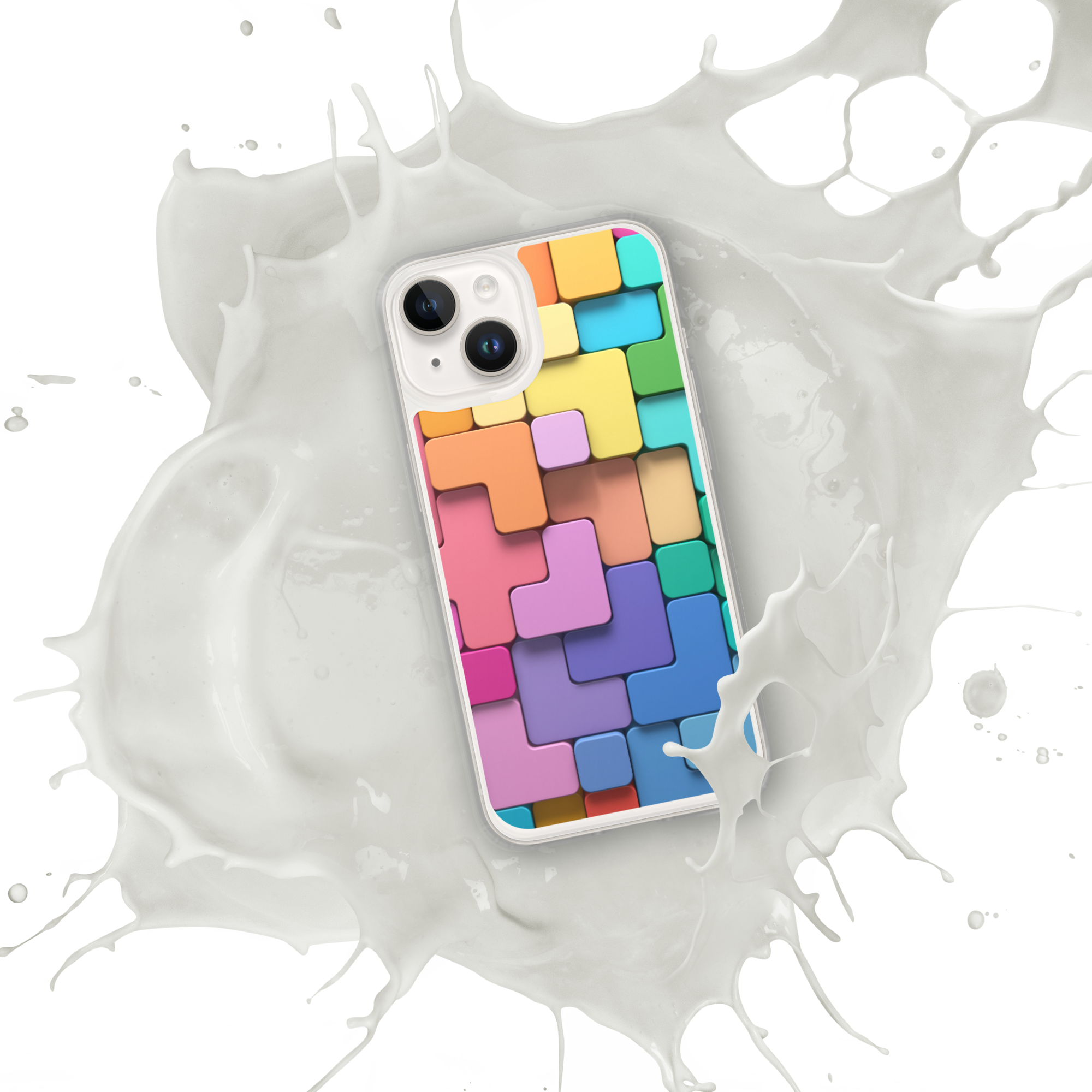Multiicolor iPhone Case