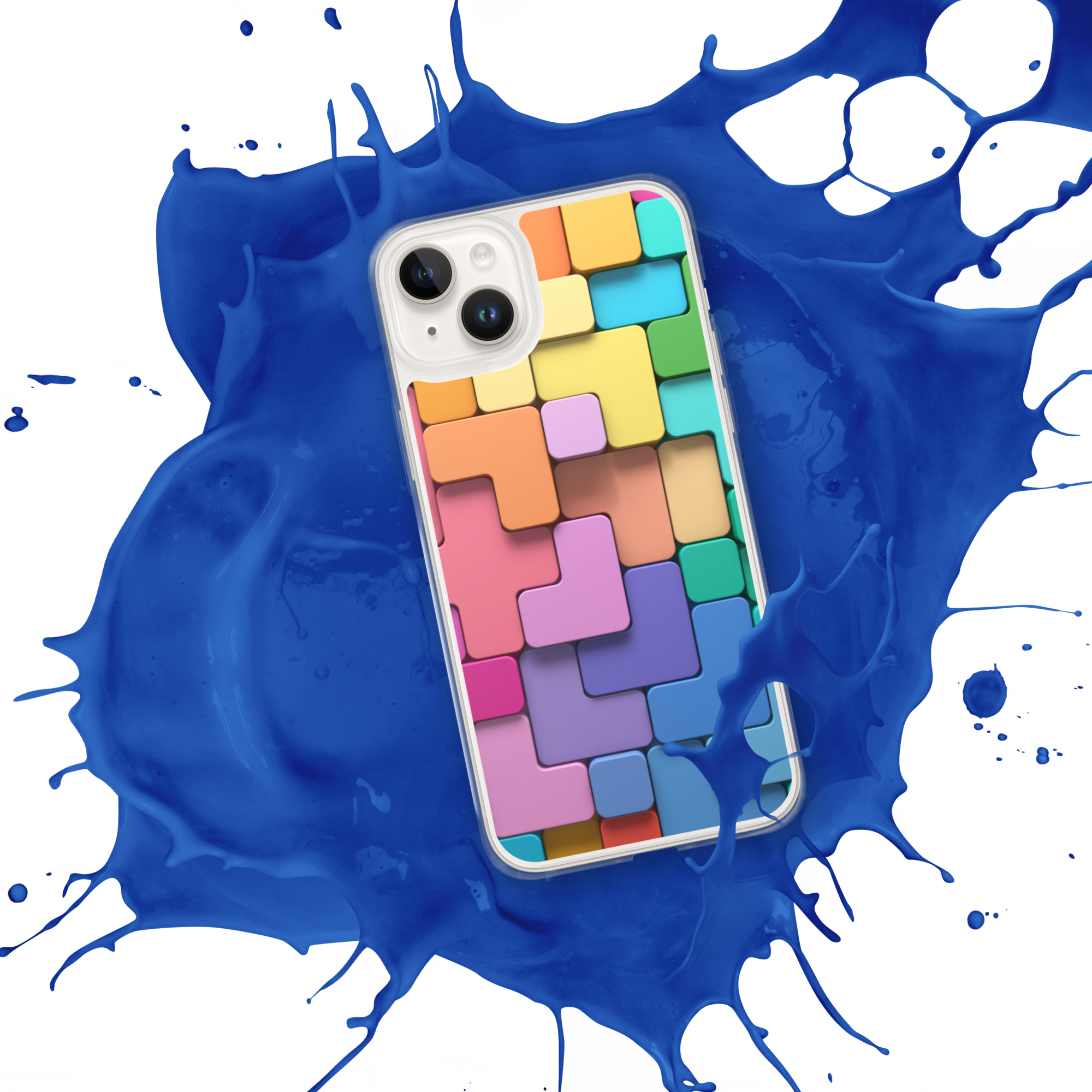 Multiicolor iPhone Case